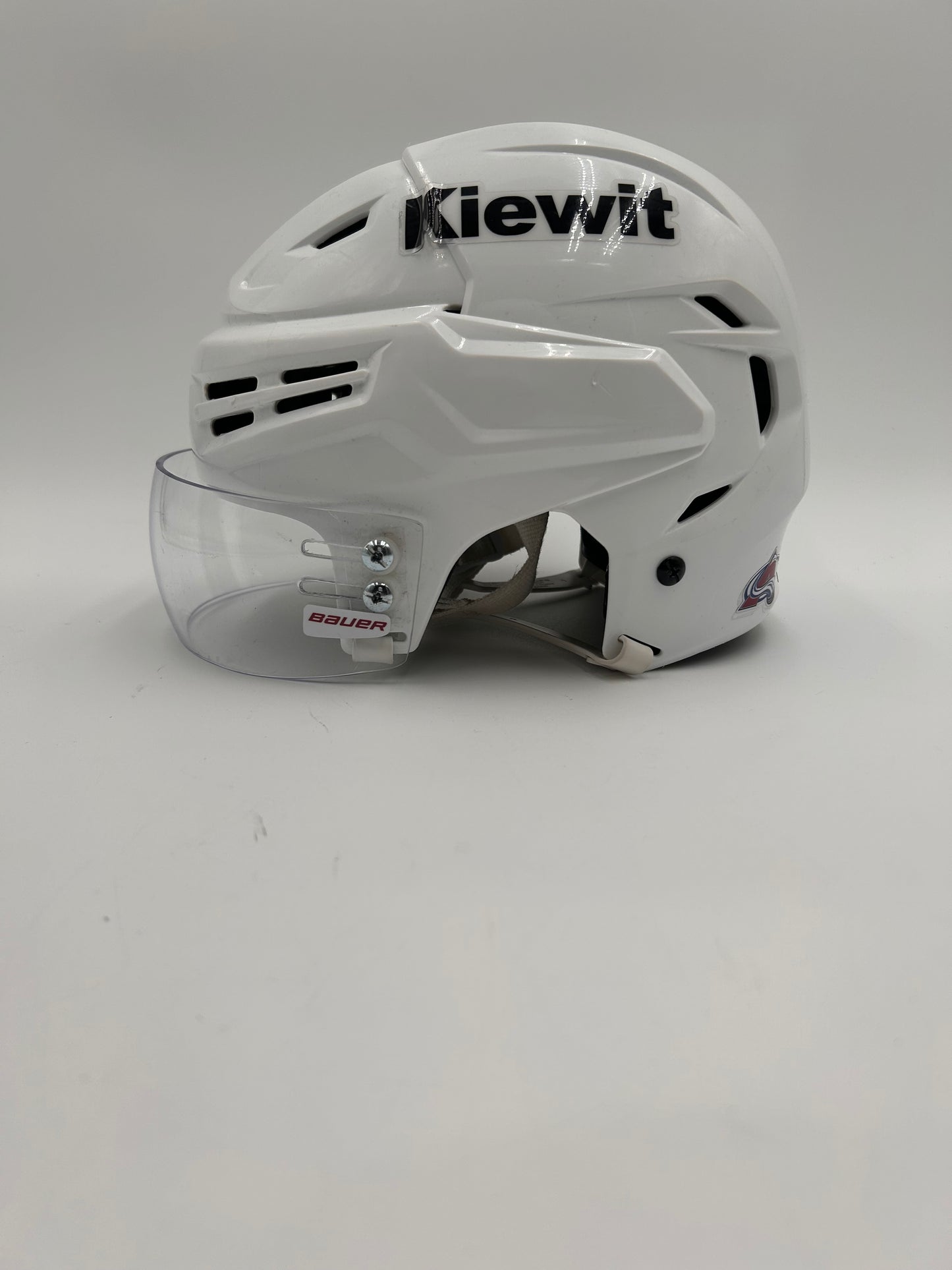 Colorado Avalanche 2023/24 Game Worn Stanley Cup Playoff Helmets