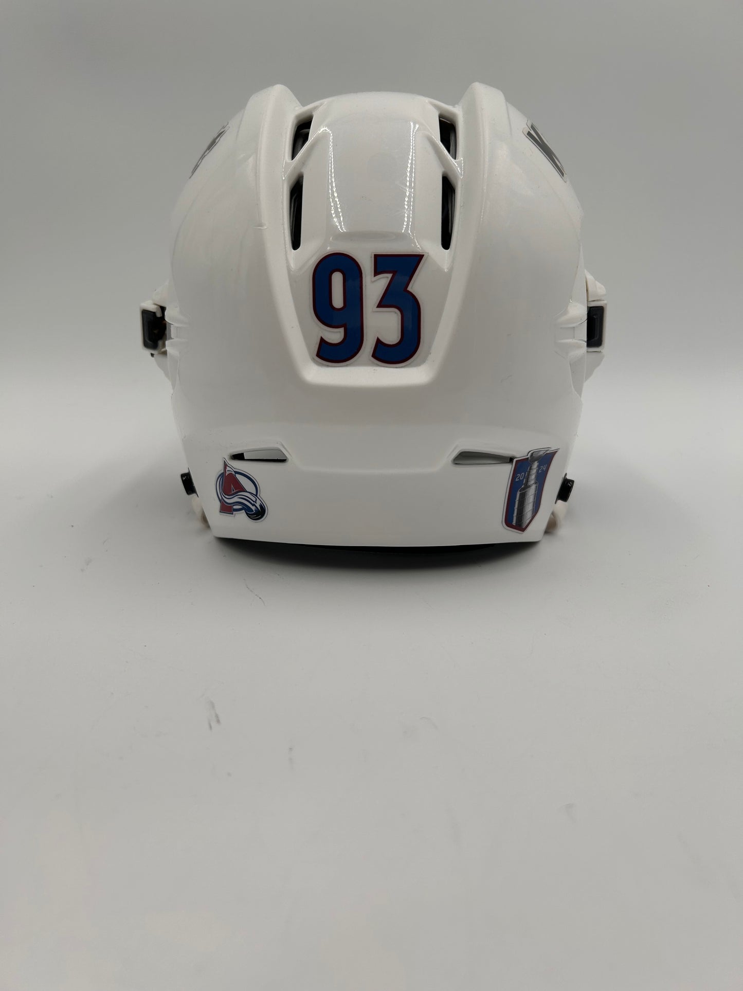 Colorado Avalanche 2023/24 Game Worn Stanley Cup Playoff Helmets
