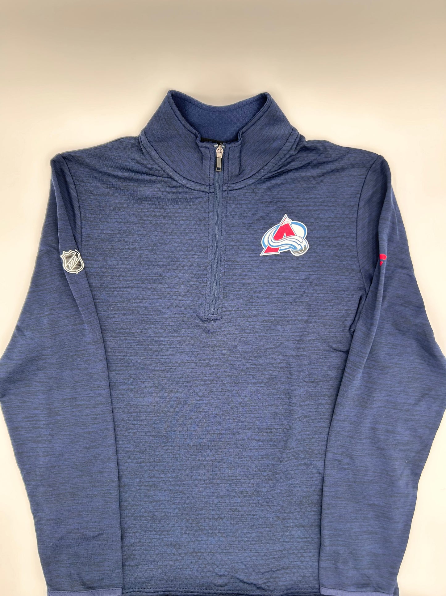Colorado Avalanche Blue Fanatic 1/4 Zip Pullover