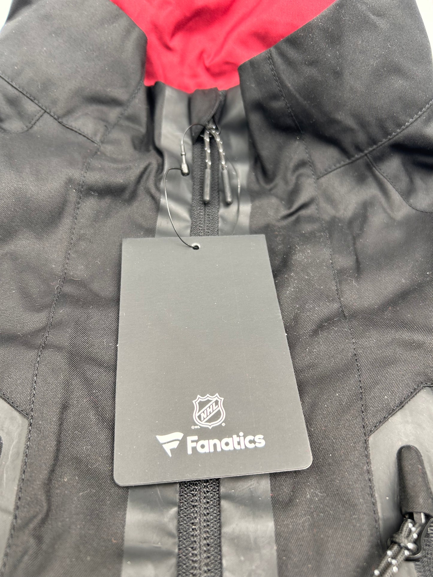 New Colorado Avalanche Black Fanatics Jacket