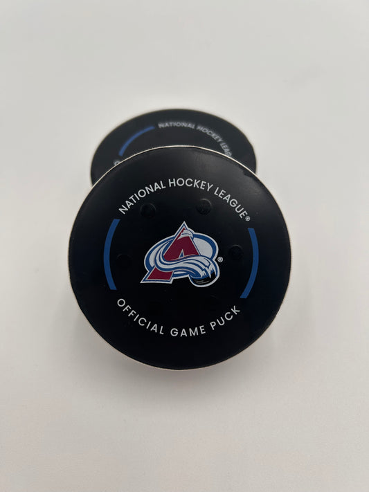 Brad Marchand 1/8/24 Goal Pucks VS Colorado Avalanche