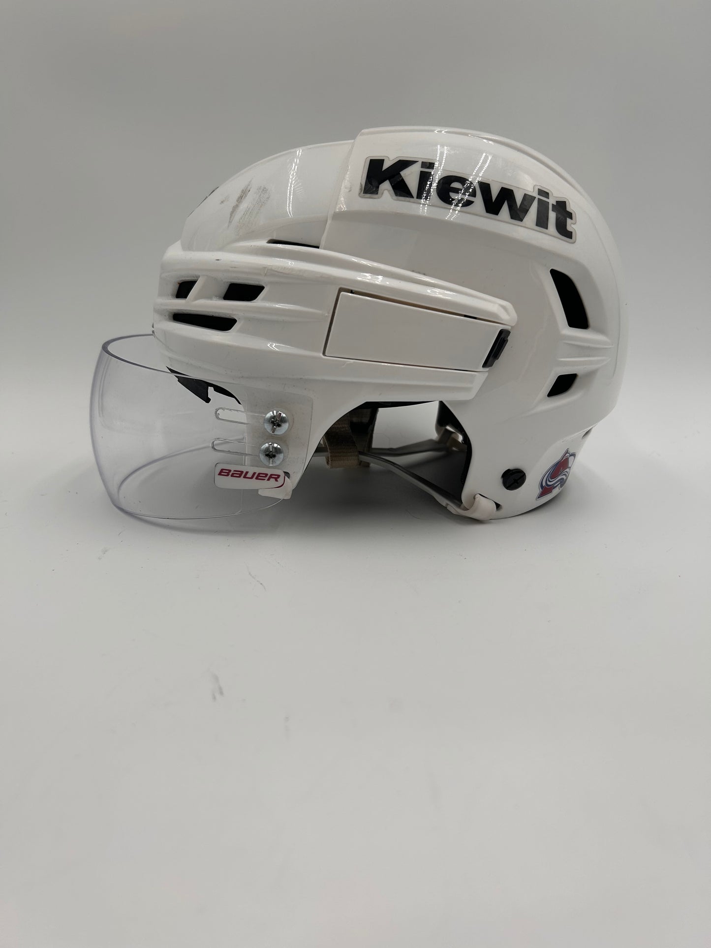 Colorado Avalanche 2023/24 Game Worn Stanley Cup Playoff Helmets