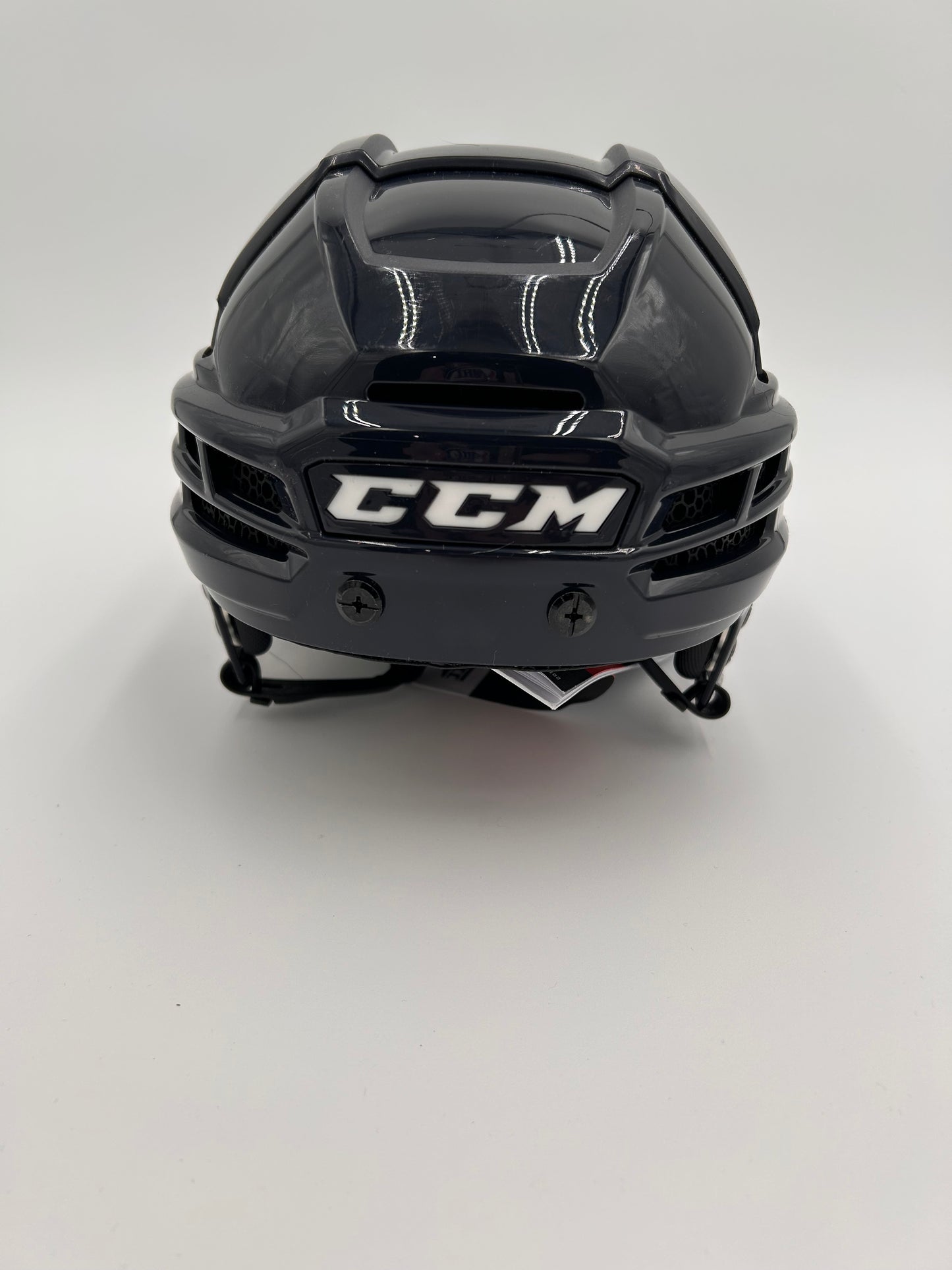 New Colorado Avalanche Prostock CCM Tacks X Total Custom “Dark Navy” Helmet