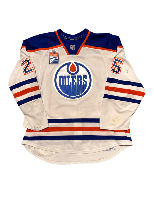 Darnell Nurse Game Worn Jersey Inaugural Season Patch