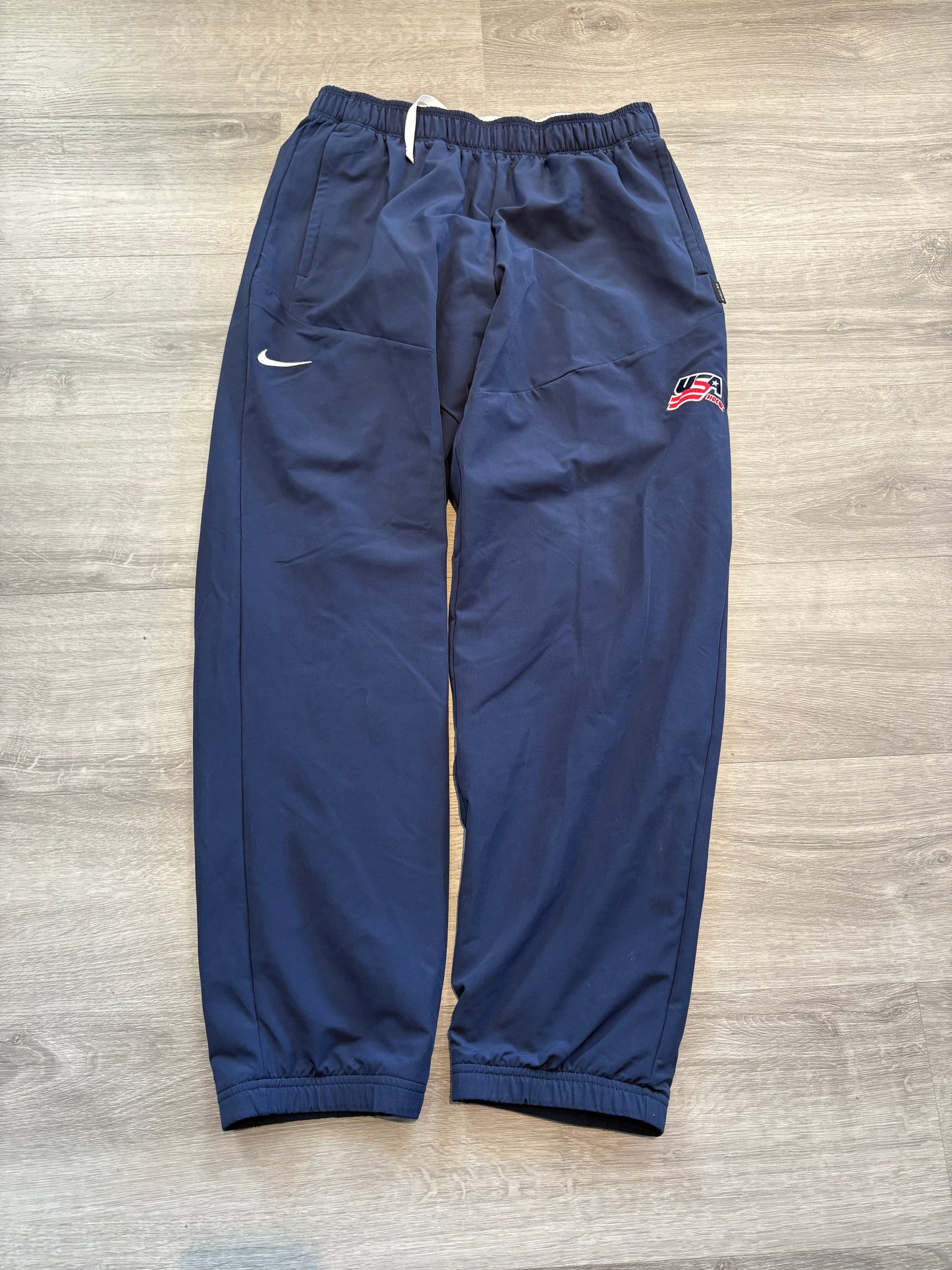 New Team USA Nike Blue Coaching Pants (Large)