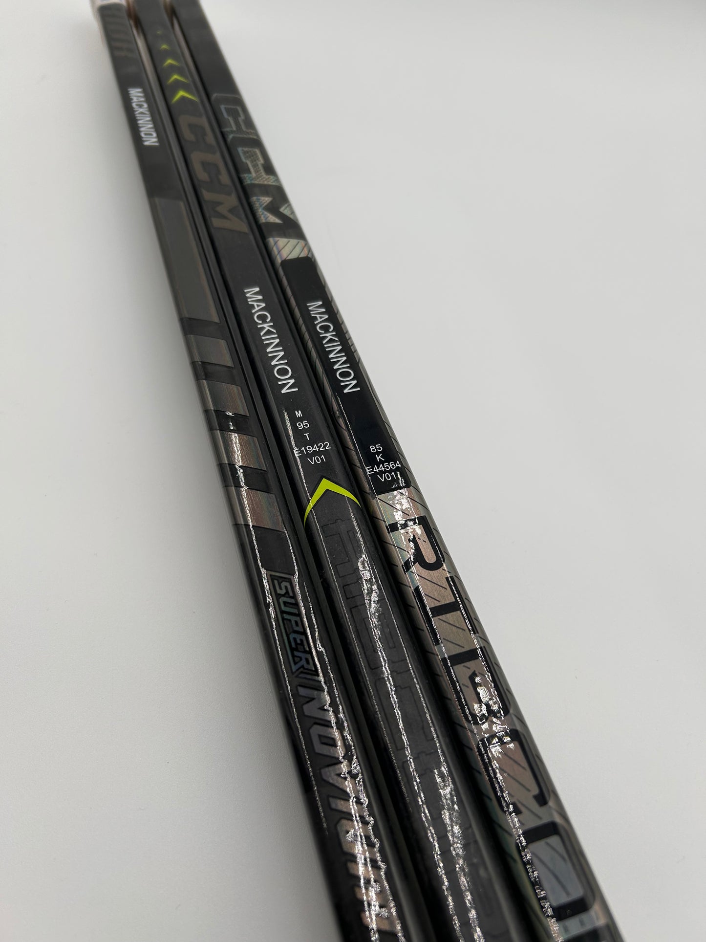 Nathan MacKinnon PRACTICE Used Stick