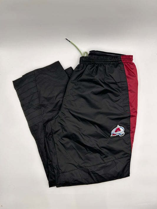 New Colorado Avalanche Reebok Center Ice Collection Pants