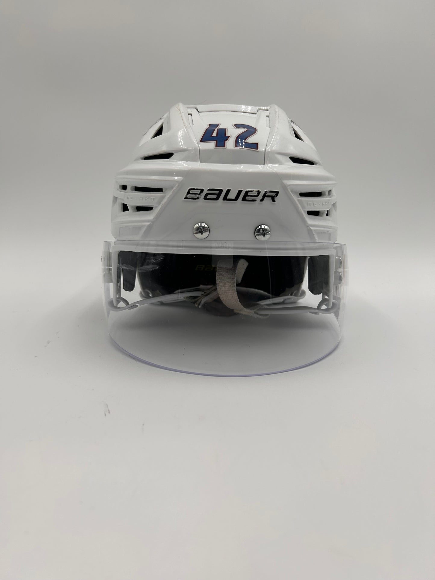 Colorado Avalanche 2023/24 Game Worn Stanley Cup Playoff Helmets