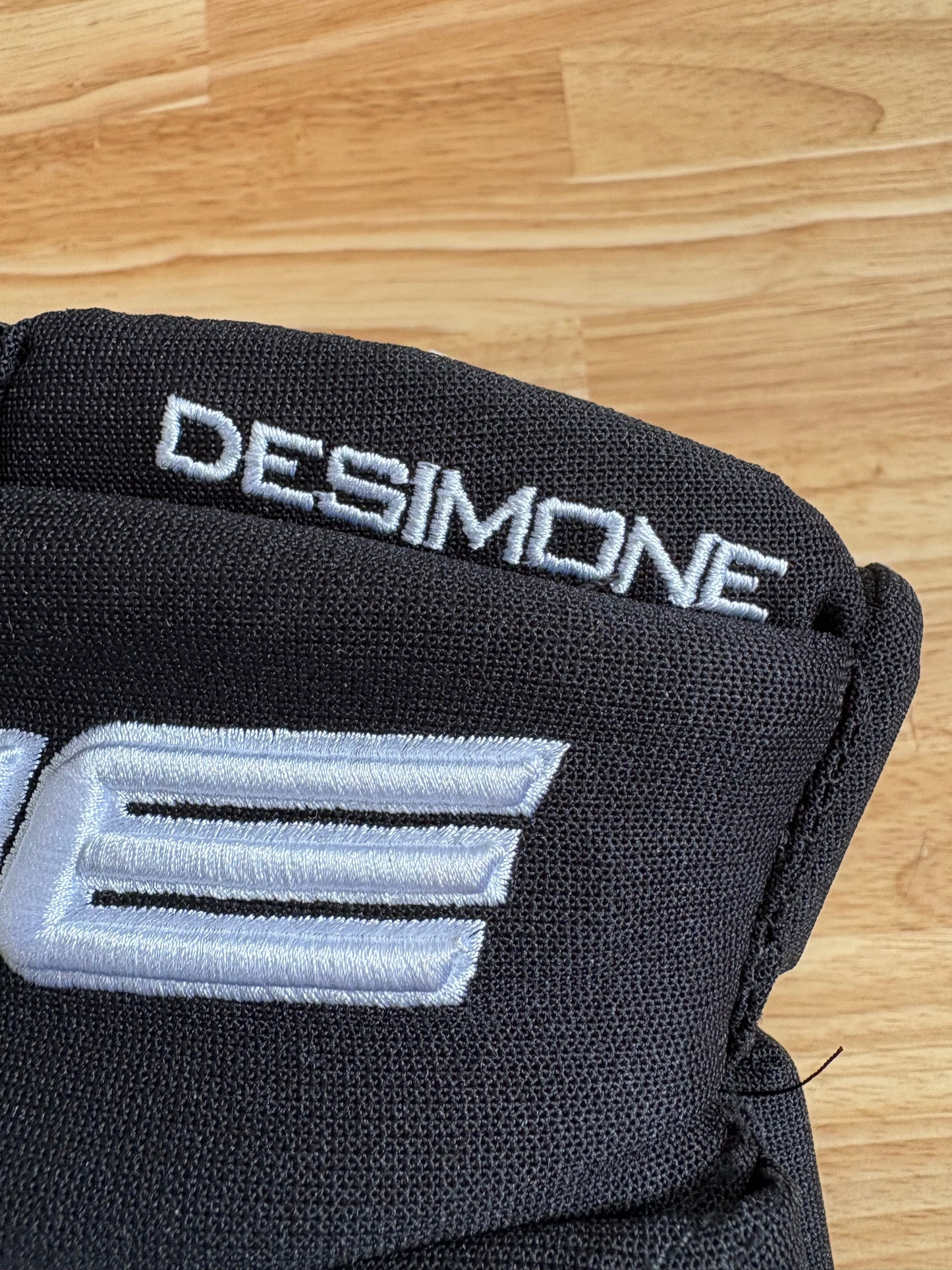 New New Jersey Devils True 14" Pro Stock Desimone Catalyst 9X Pro Gloves