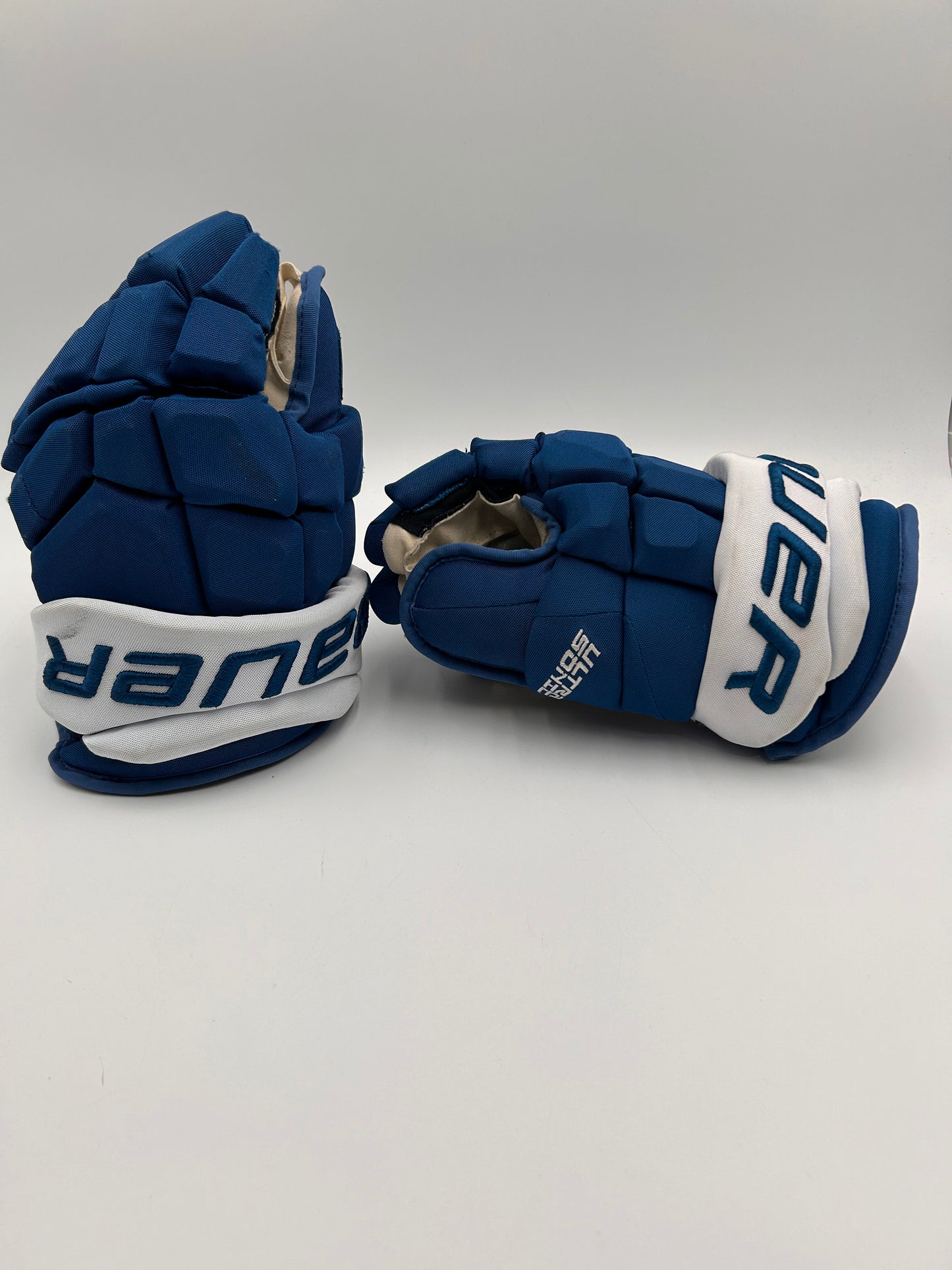 Andrew Cogliano Colorado Avalanche Game Worn Gloves