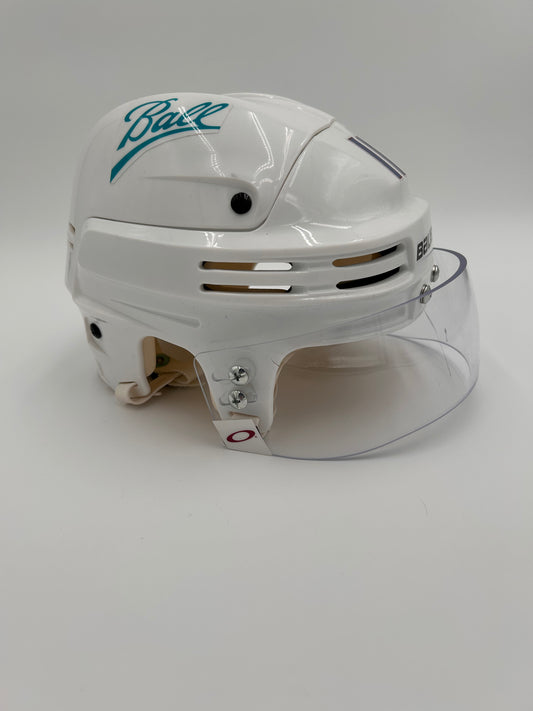 Colorado Avalanche 2021/22 Stanley Cup Finals Game Worn Away Helmets
