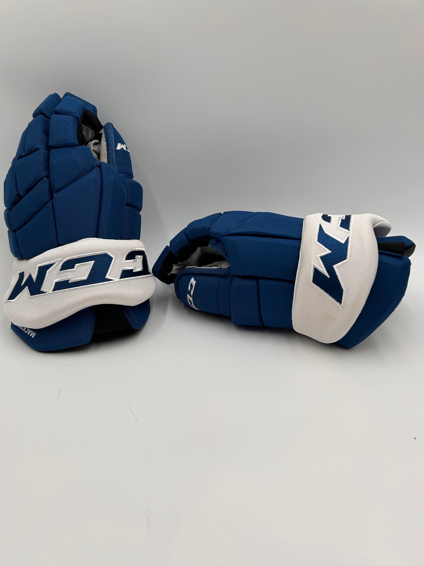Nathan MacKinnon Colorado Avalanche Game Worn Gloves