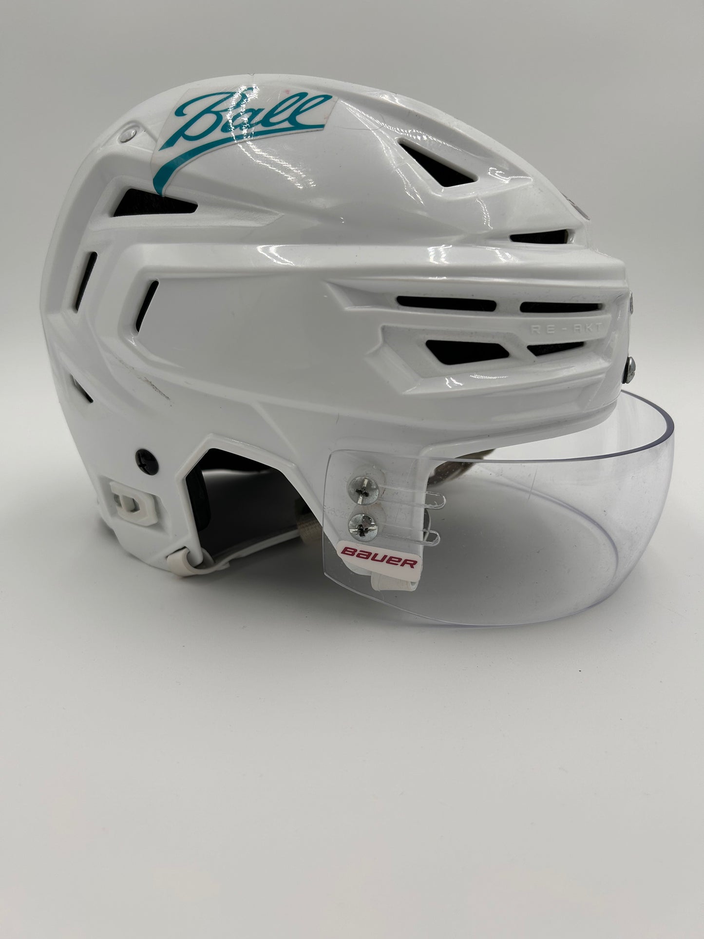 Colorado Avalanche 2021/22 Stanley Cup Finals Game Worn Away Helmets