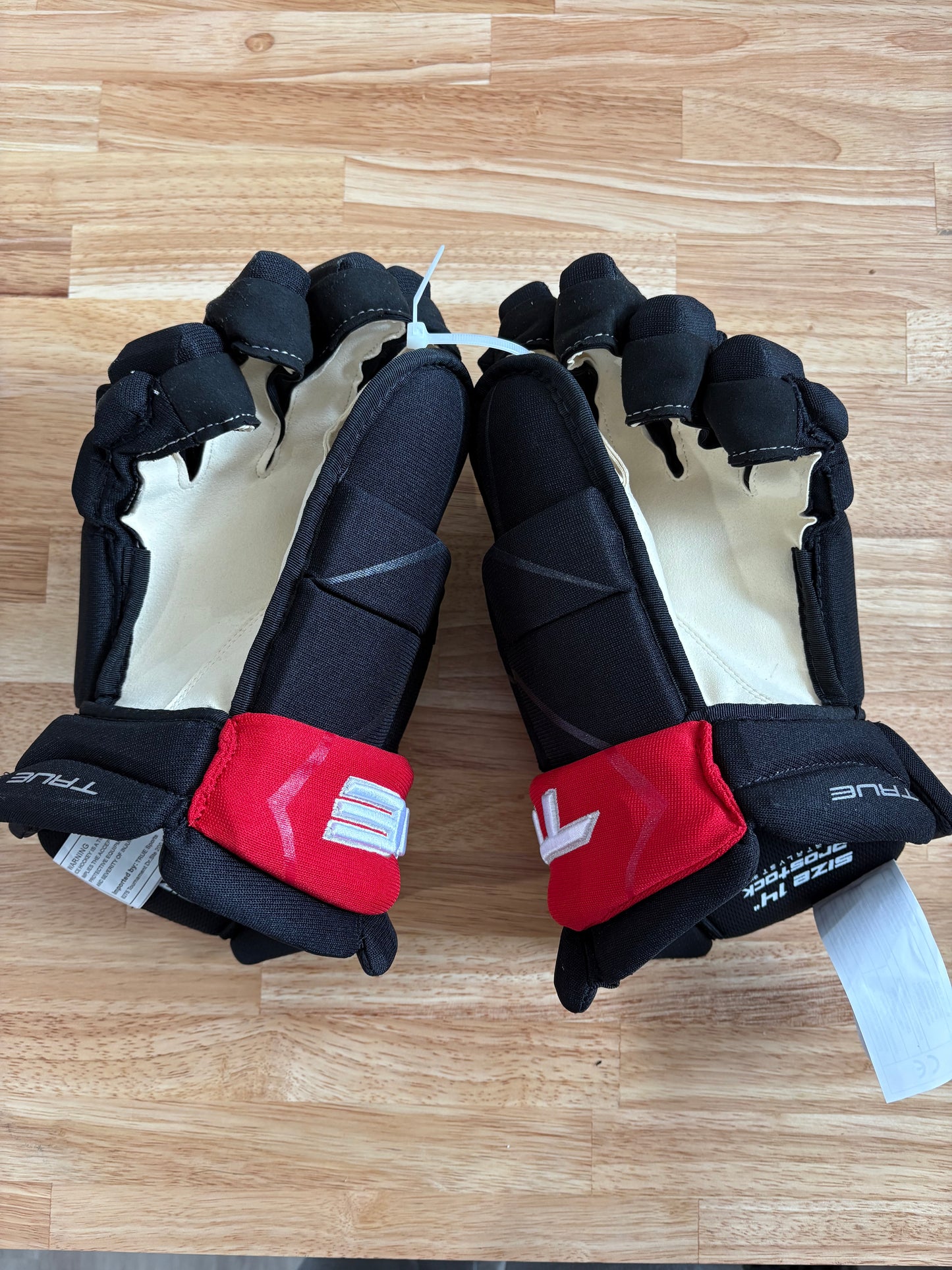 New Ottawa Senators True 14" Pro Stock Clifton Catalyst 9X Pro Gloves