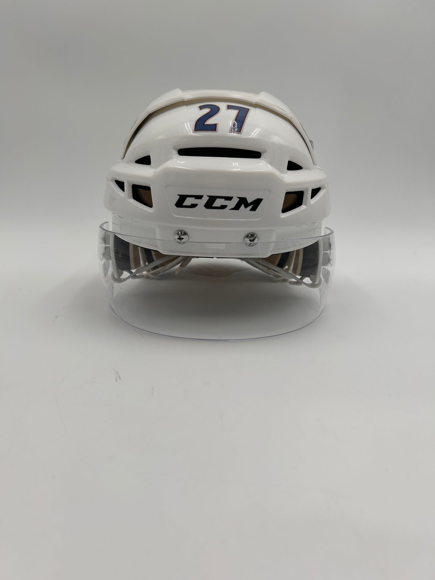 Colorado Avalanche 2023/24 Game Worn Stanley Cup Playoff Helmets