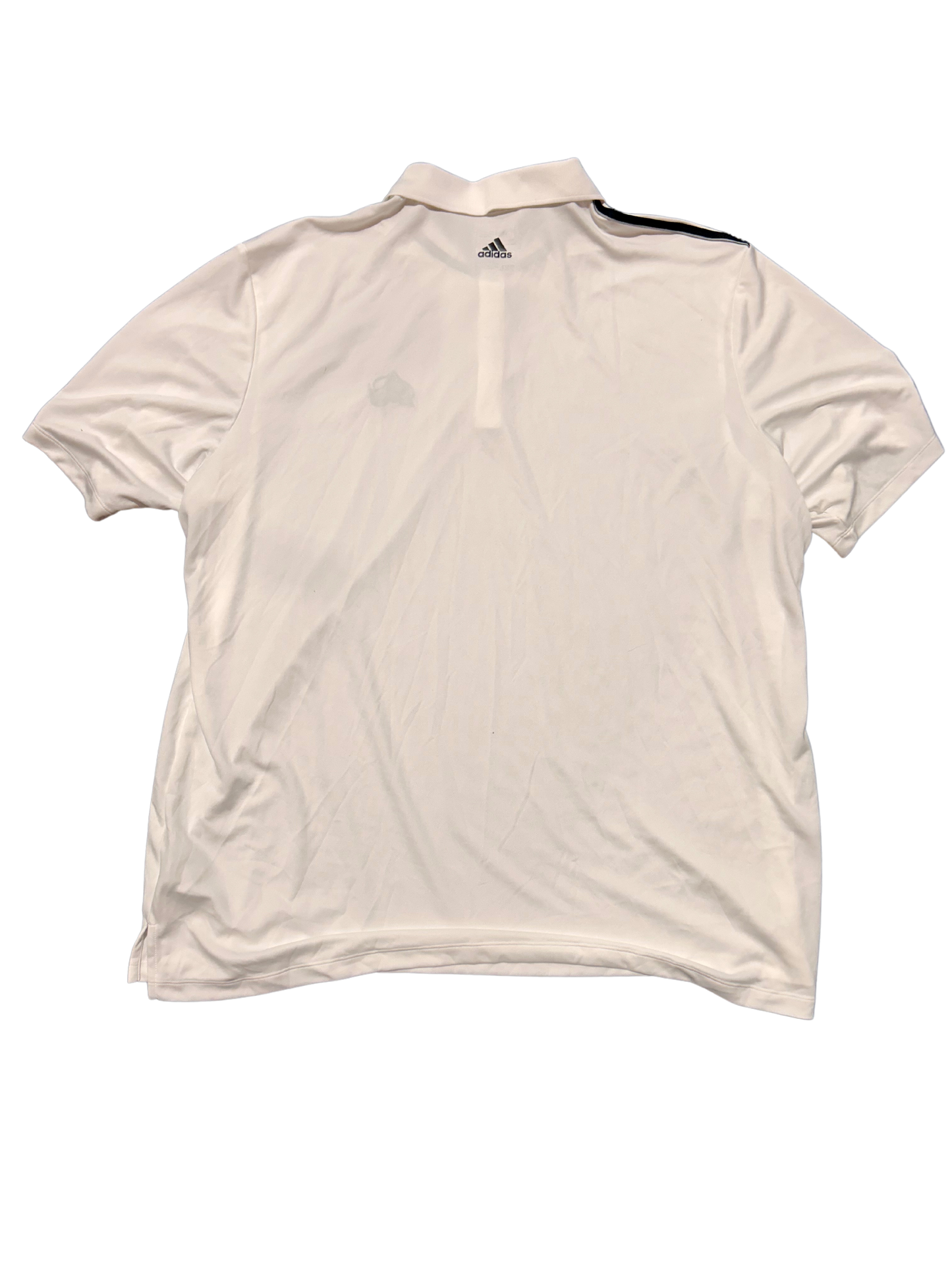 Colorado Avalanche White Golf Polo