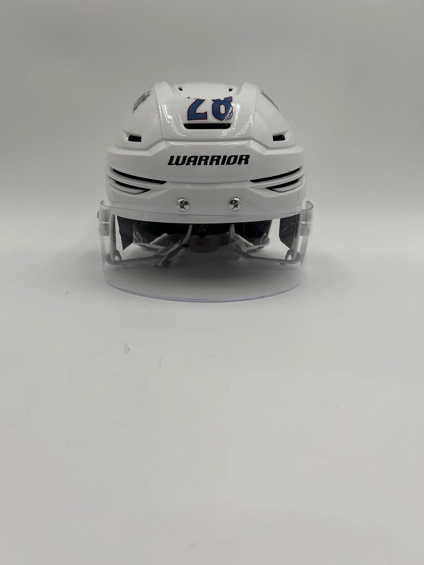 Colorado Avalanche 2023/24 Game Worn Stanley Cup Playoff Helmets