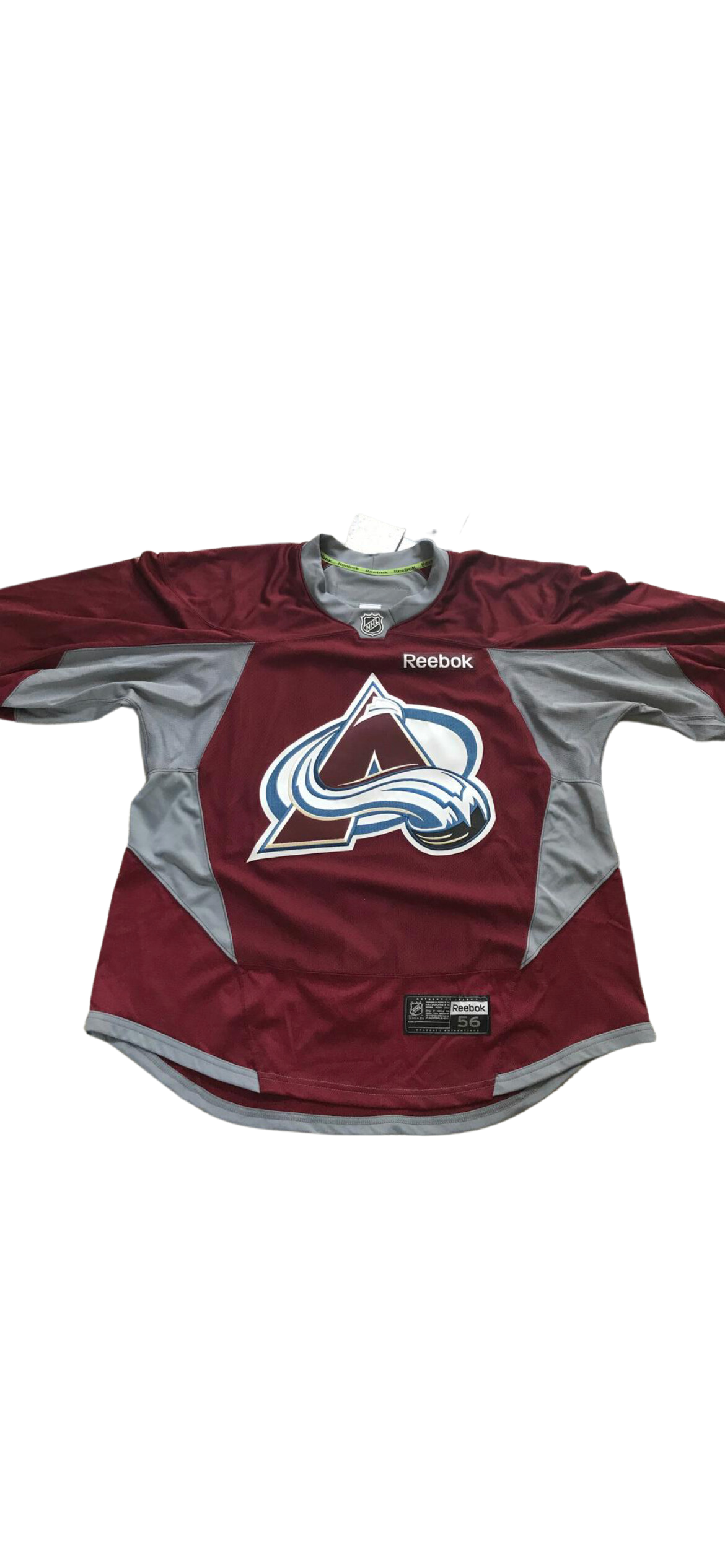 Colorado Avalanche Reebok Maroon NHL Practice Jersey (Multiple Sizes)