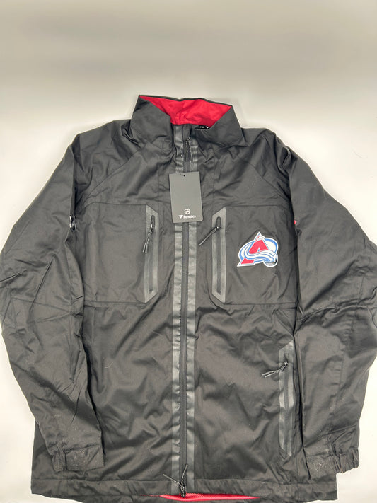 New Colorado Avalanche Black Fanatics Jacket