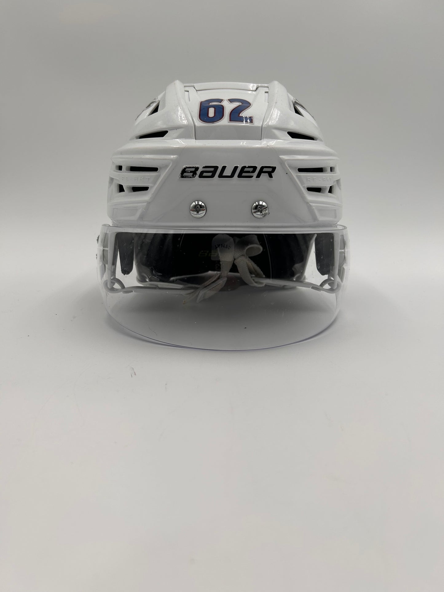 Colorado Avalanche 2023/24 Game Worn Stanley Cup Playoff Helmets
