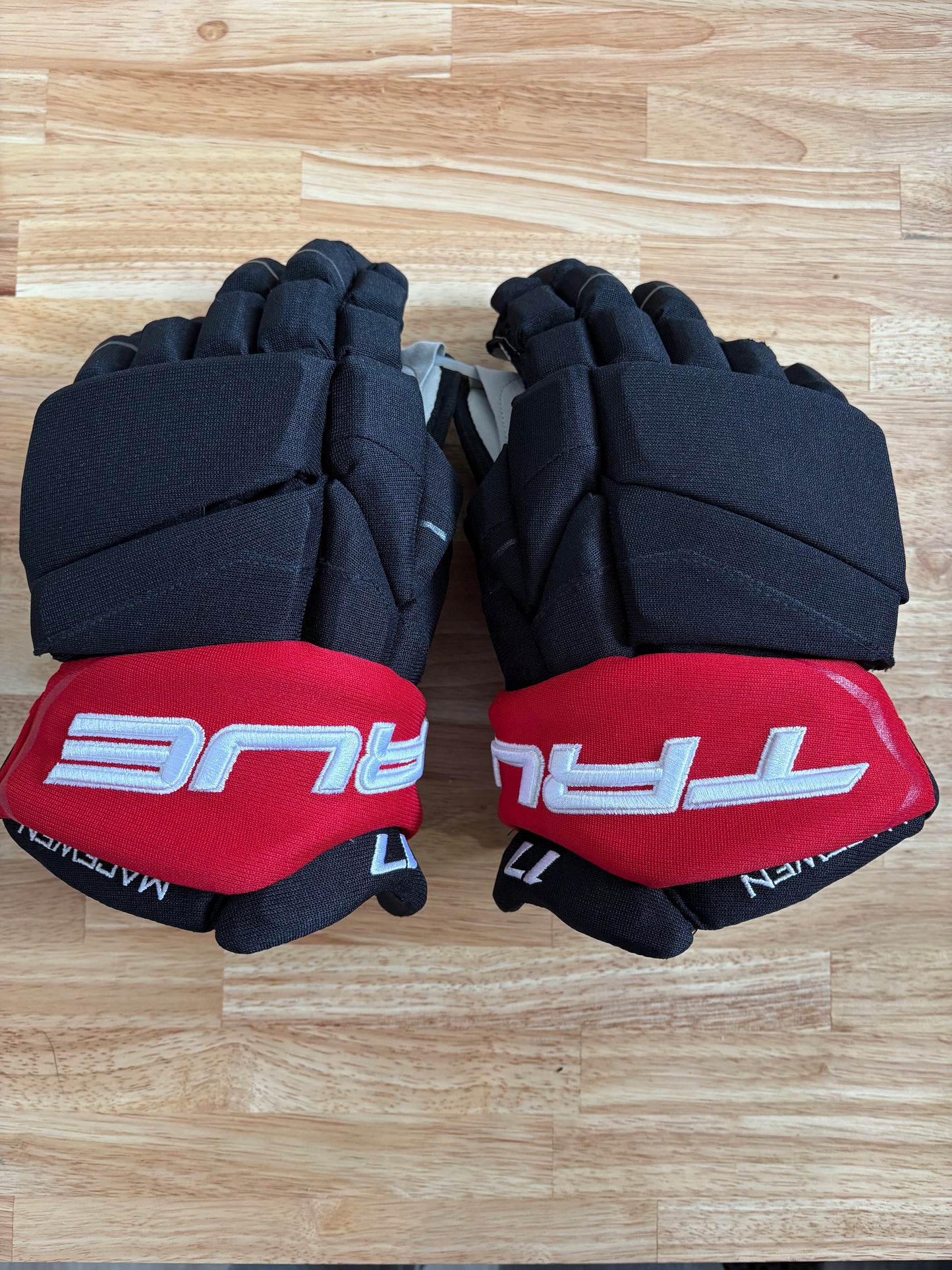 New Ottawa Senators True 14" Pro Stock Macewen Catalyst 9X Pro Gloves