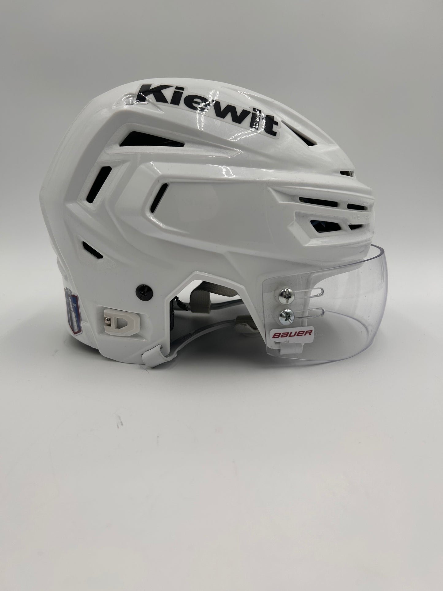 Colorado Avalanche 2023/24 Game Worn Stanley Cup Playoff Helmets