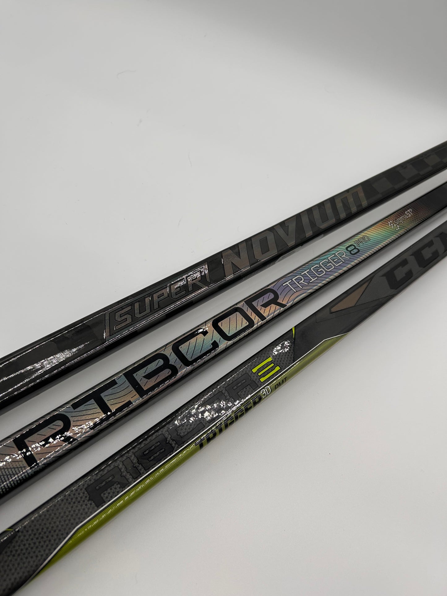 Nathan MacKinnon PRACTICE Used Stick