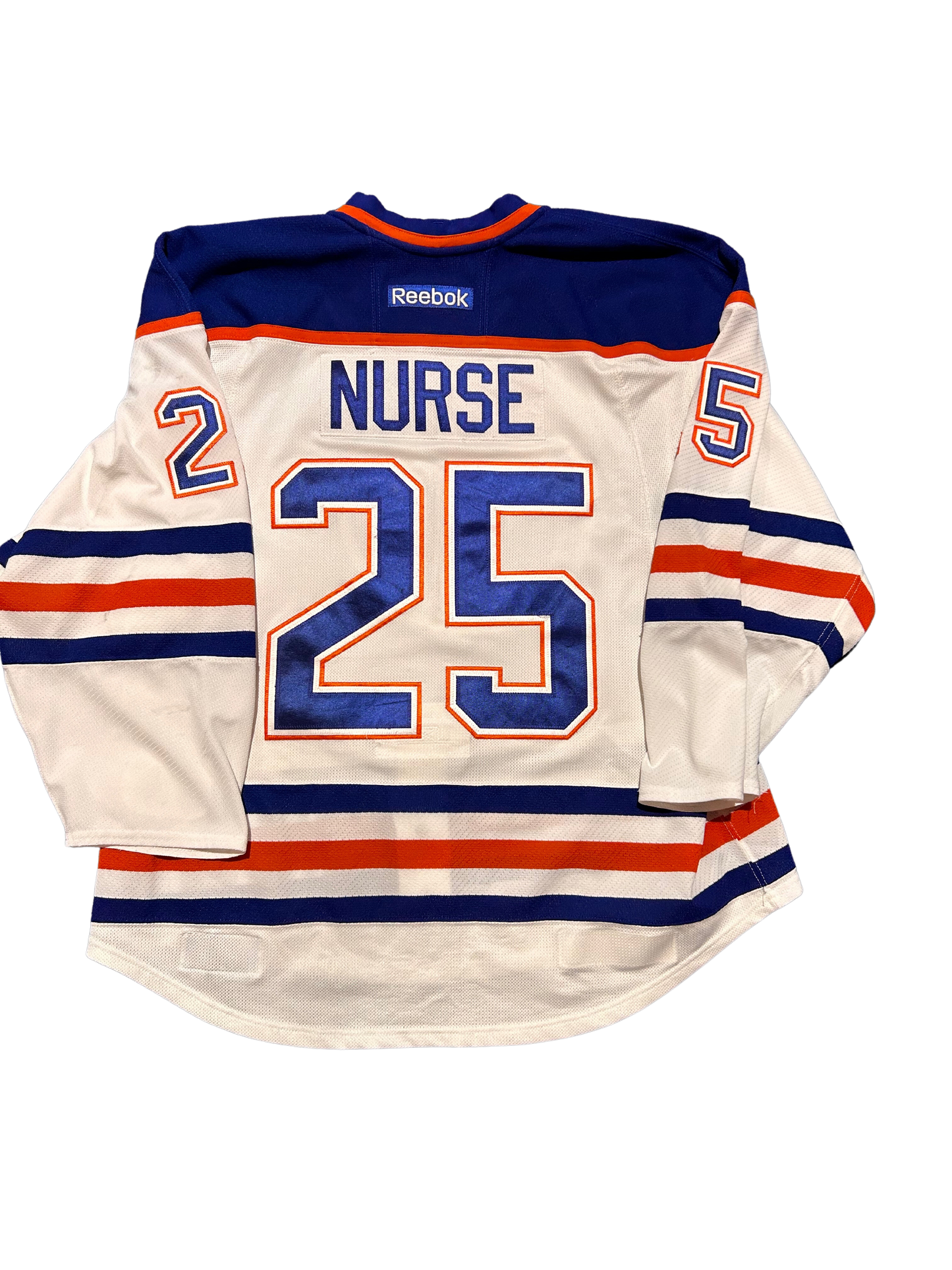 Darnell Nurse Game Worn Jersey Inaugural Season Patch