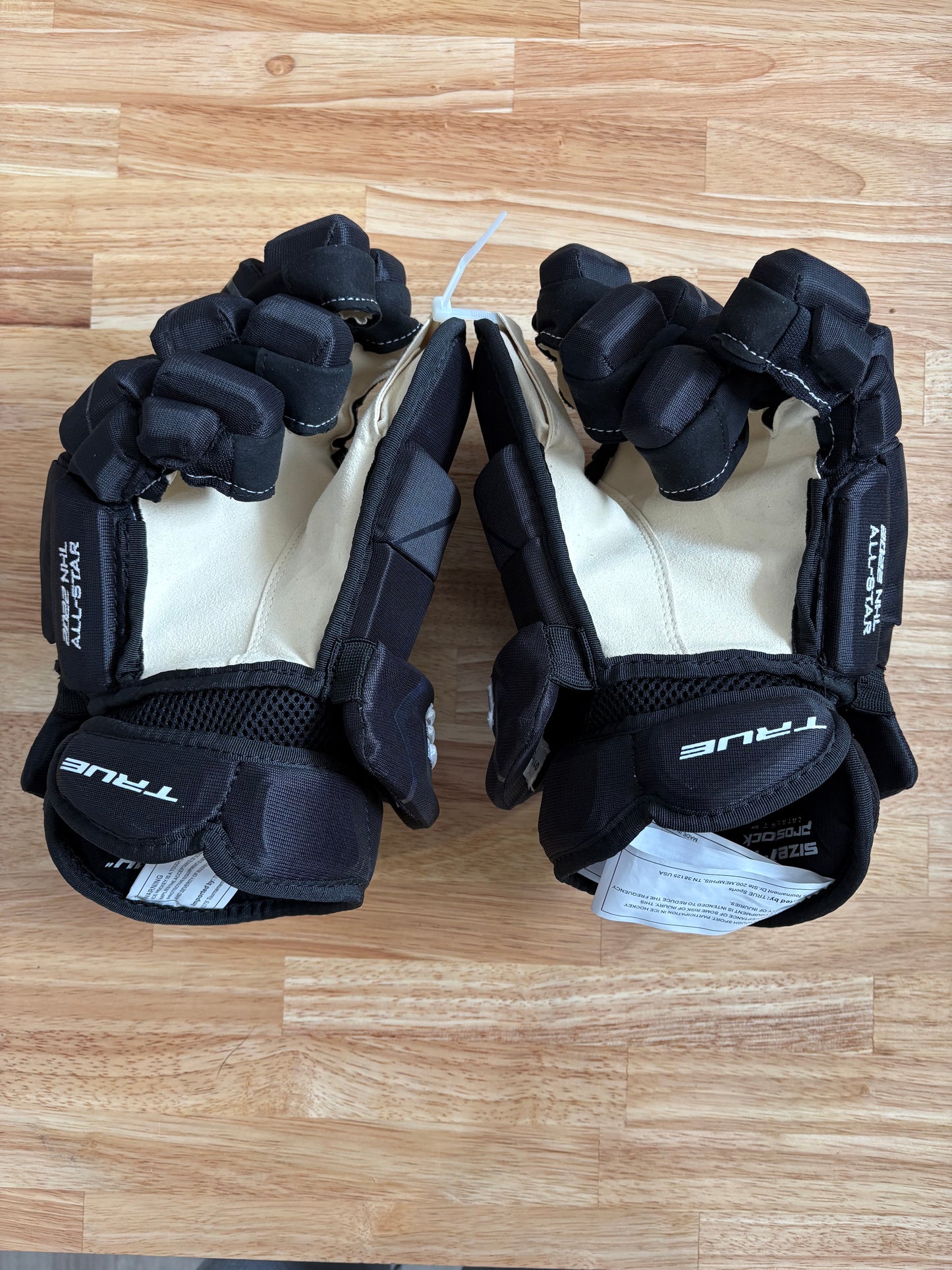 New 2022 NHL ALL-STAR True 14" Pro Stock Catalyst 9X Pro Gloves