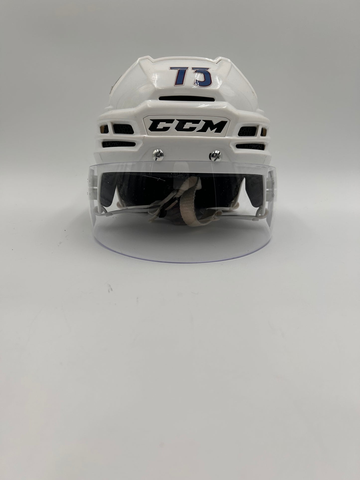 Colorado Avalanche 2023/24 Game Worn Stanley Cup Playoff Helmets