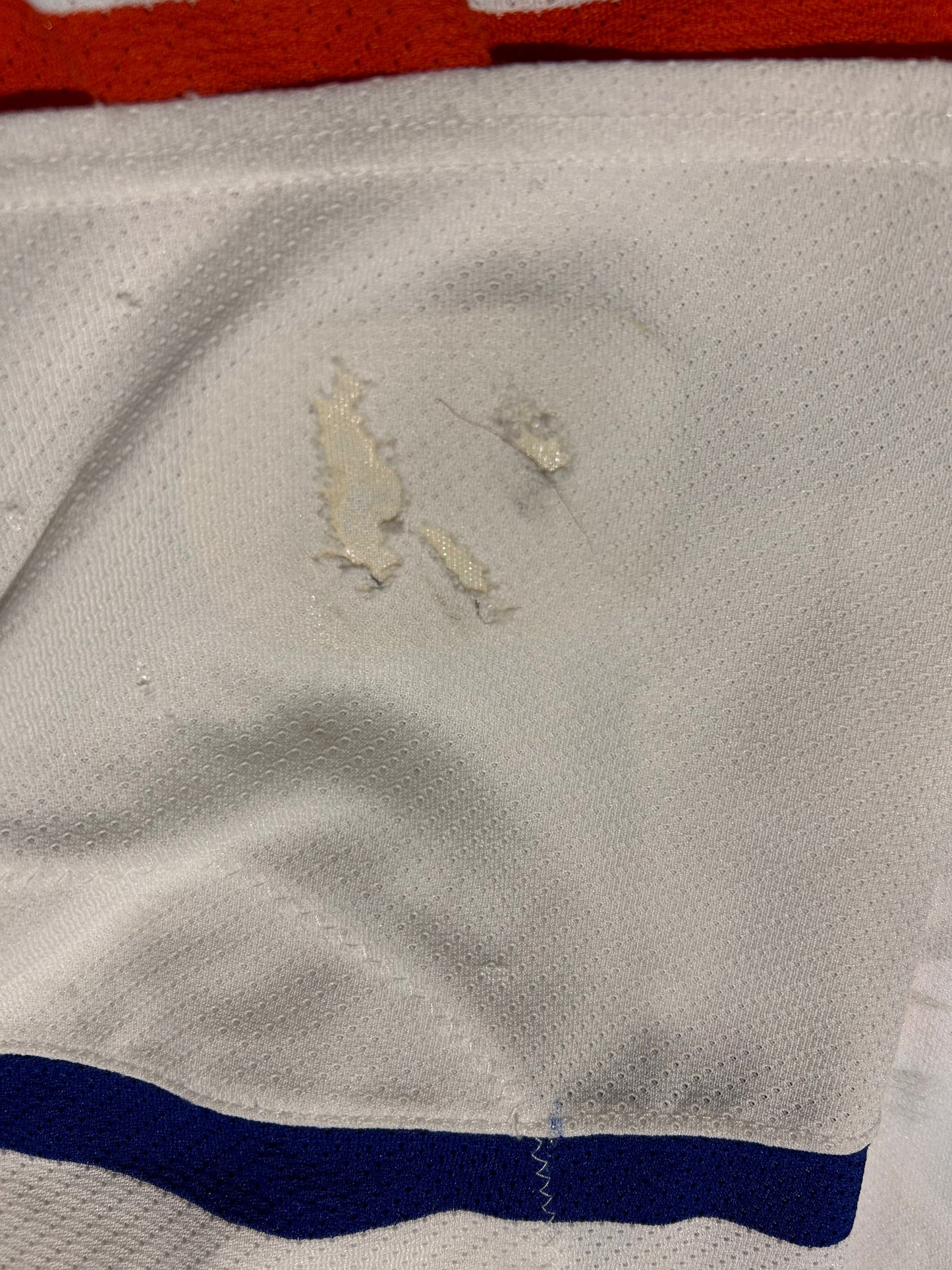 Darnell Nurse Game Worn Jersey Inaugural Season Patch