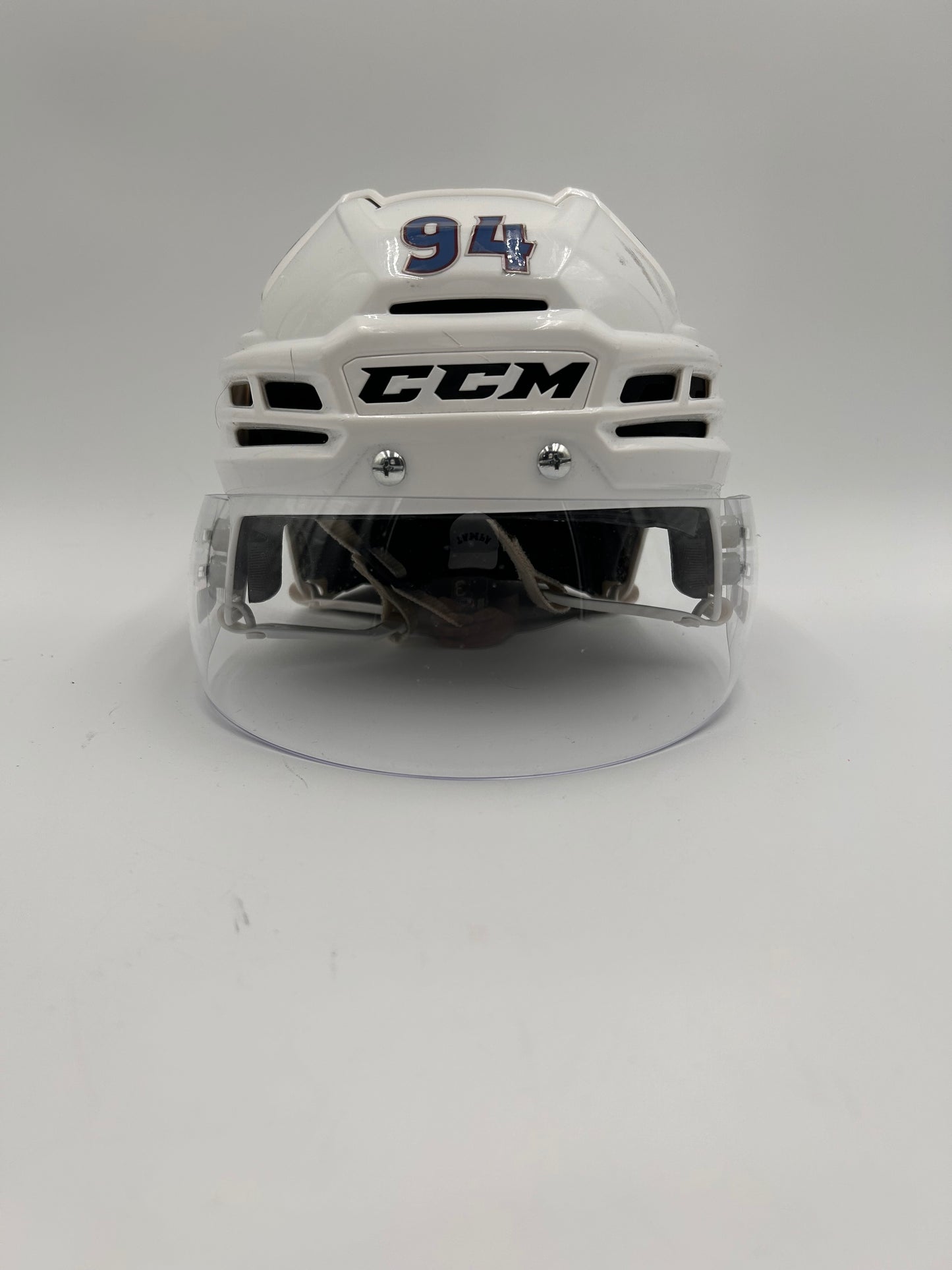 Colorado Avalanche 2023/24 Game Worn Stanley Cup Playoff Helmets