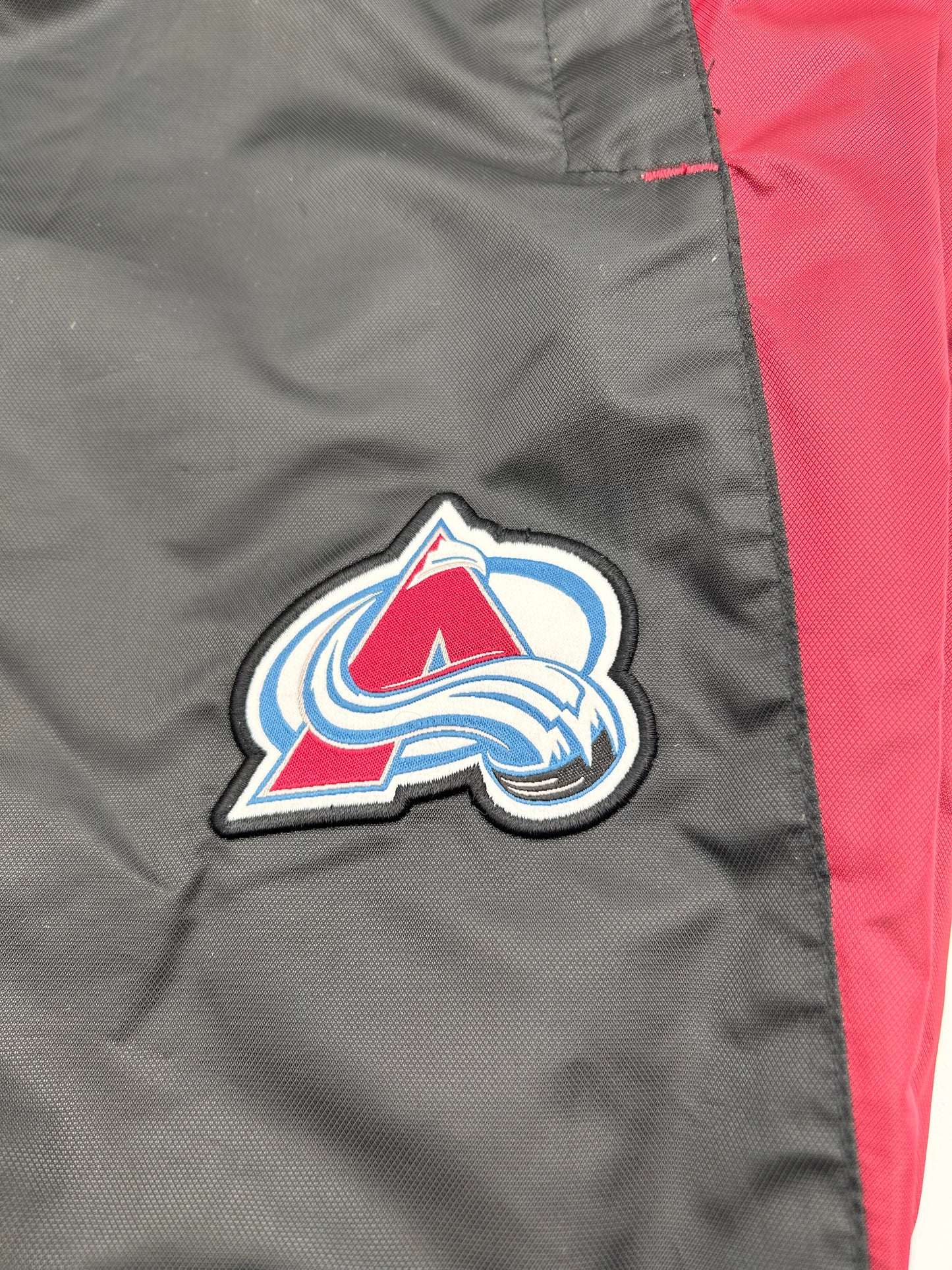 New Colorado Avalanche Reebok Center Ice Collection Pants