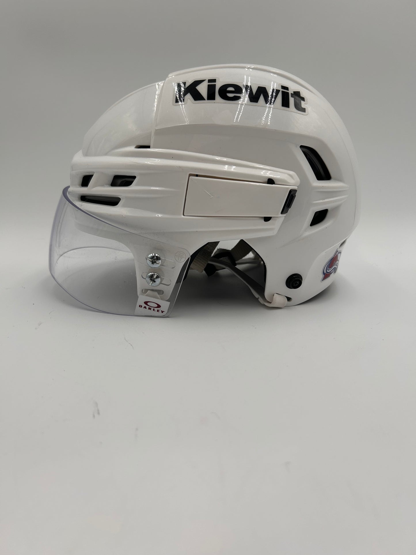 Colorado Avalanche 2023/24 Game Worn Stanley Cup Playoff Helmets