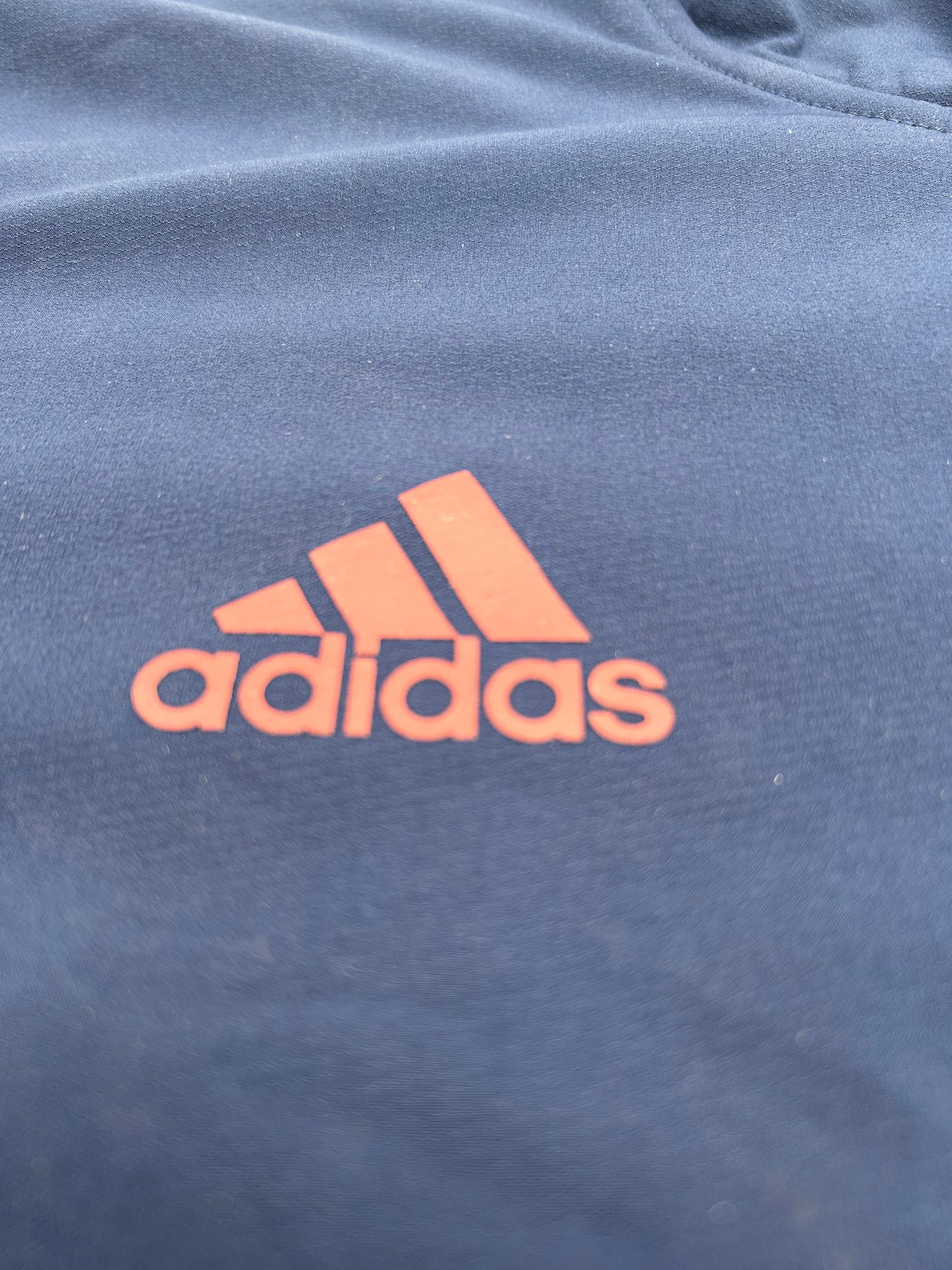 Colorado Avalanche Blue Adidas 1/4 Zip Jacket