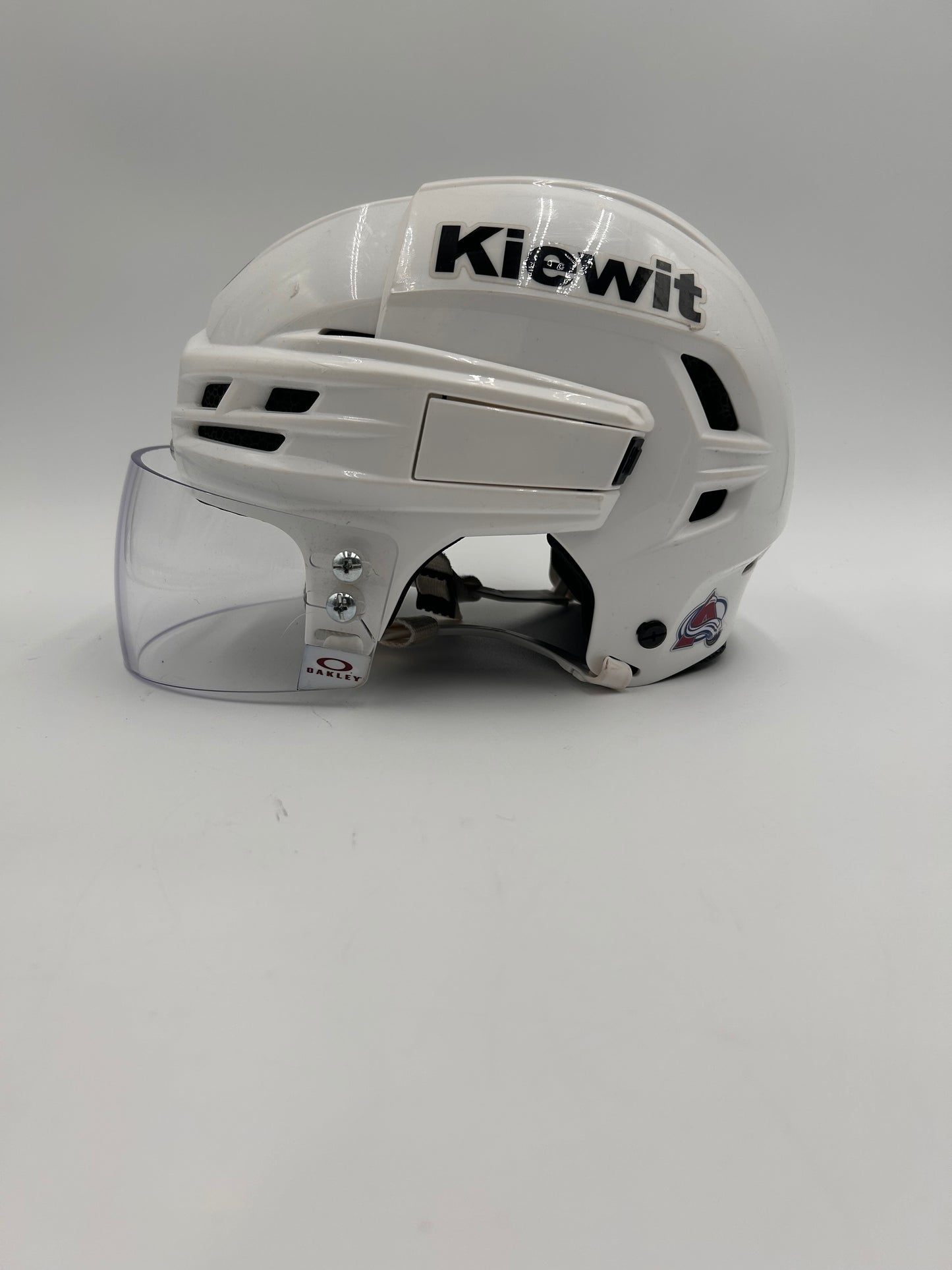 Colorado Avalanche 2023/24 Game Worn Stanley Cup Playoff Helmets