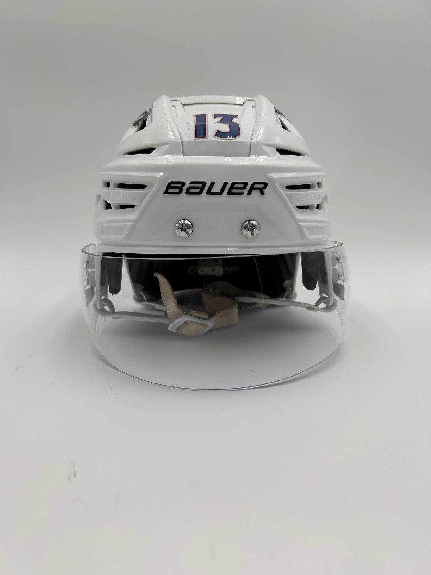 Colorado Avalanche 2023/24 Game Worn Stanley Cup Playoff Helmets