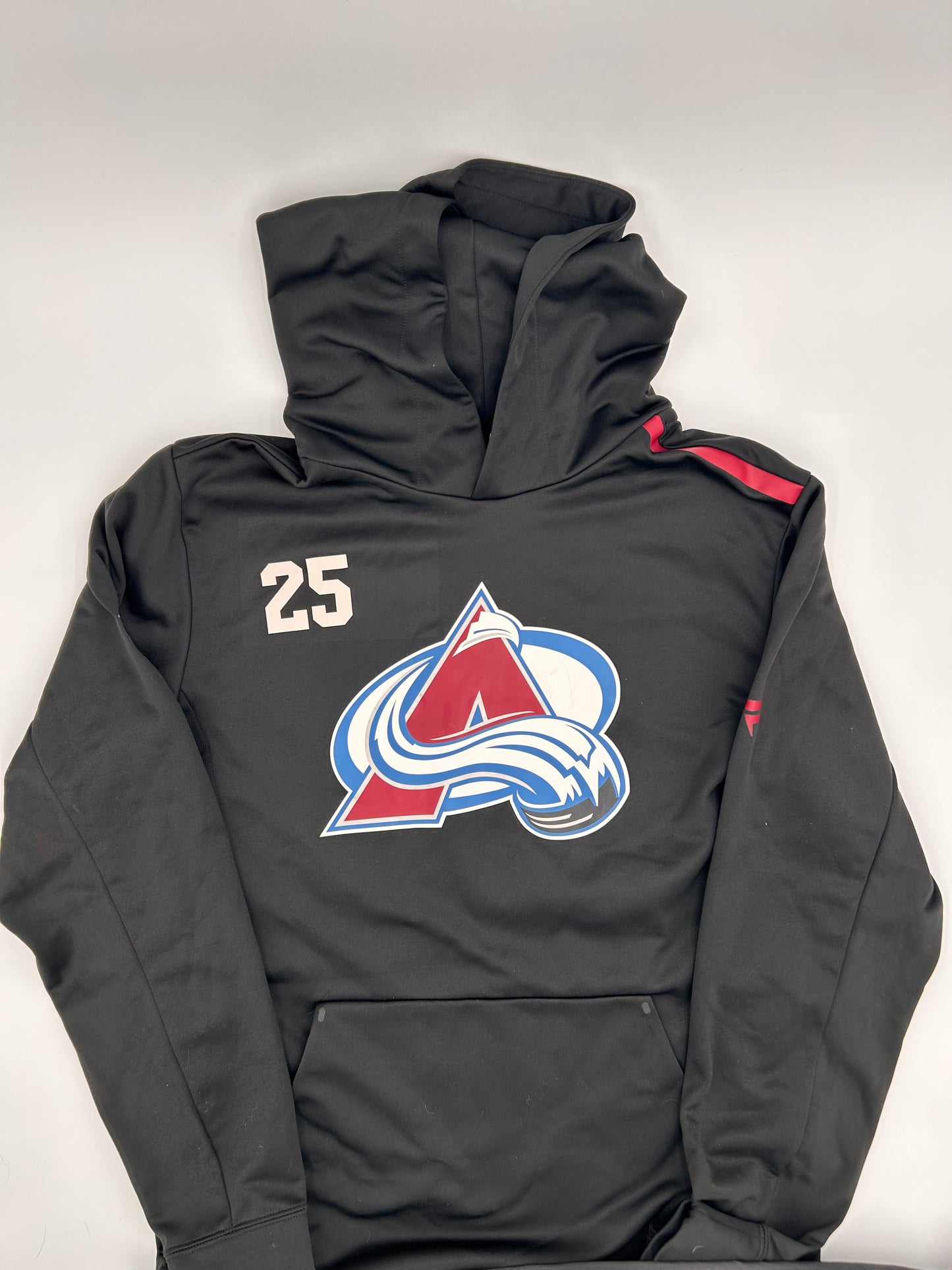 Colorado Avalanche Player Worn Sweatshirts