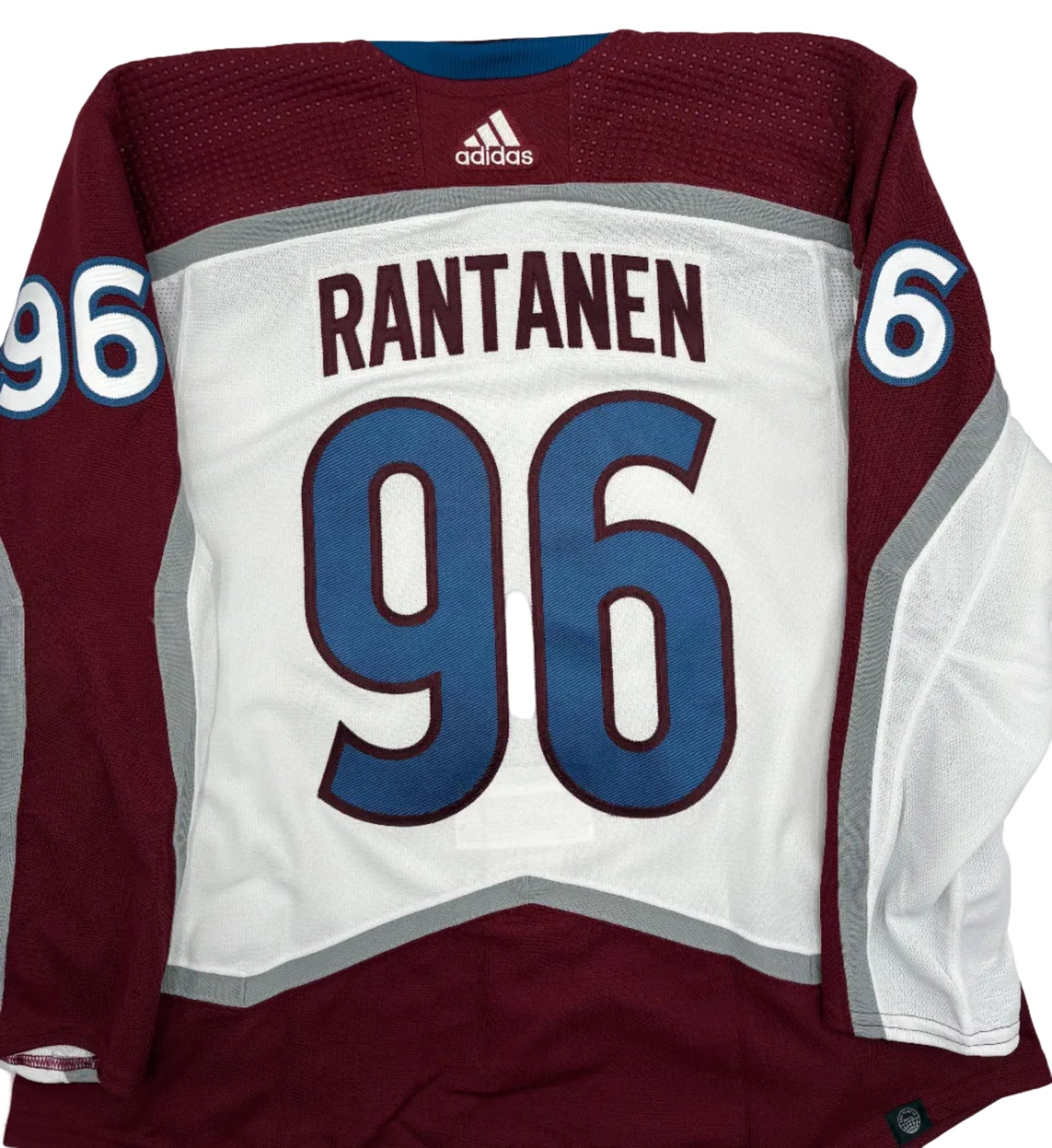 Mikko Rantanen Colorado Avalanche Road Made in Canada Jersey