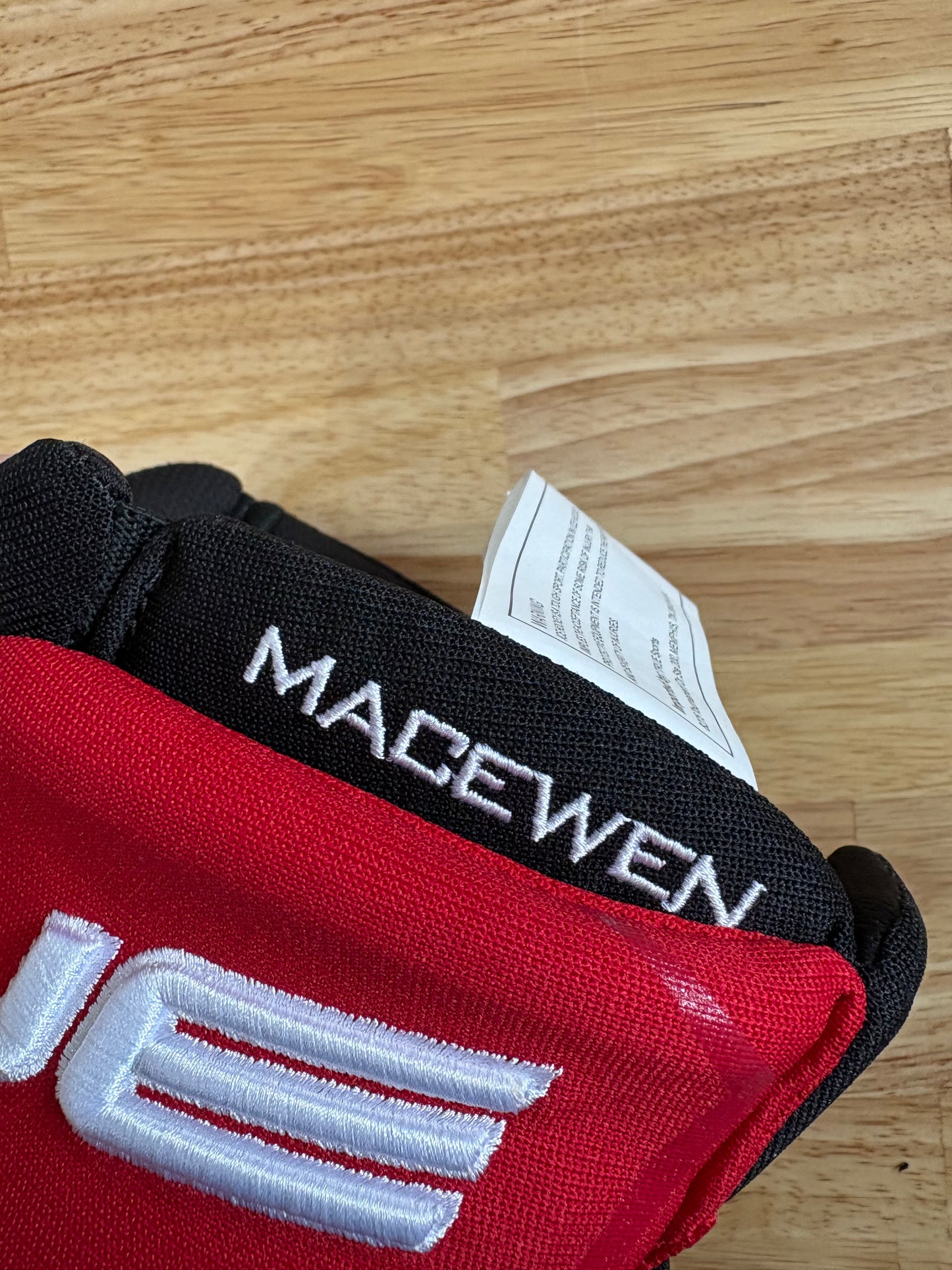 New Ottawa Senators True 14" Pro Stock Macewen Catalyst 9X Pro Gloves