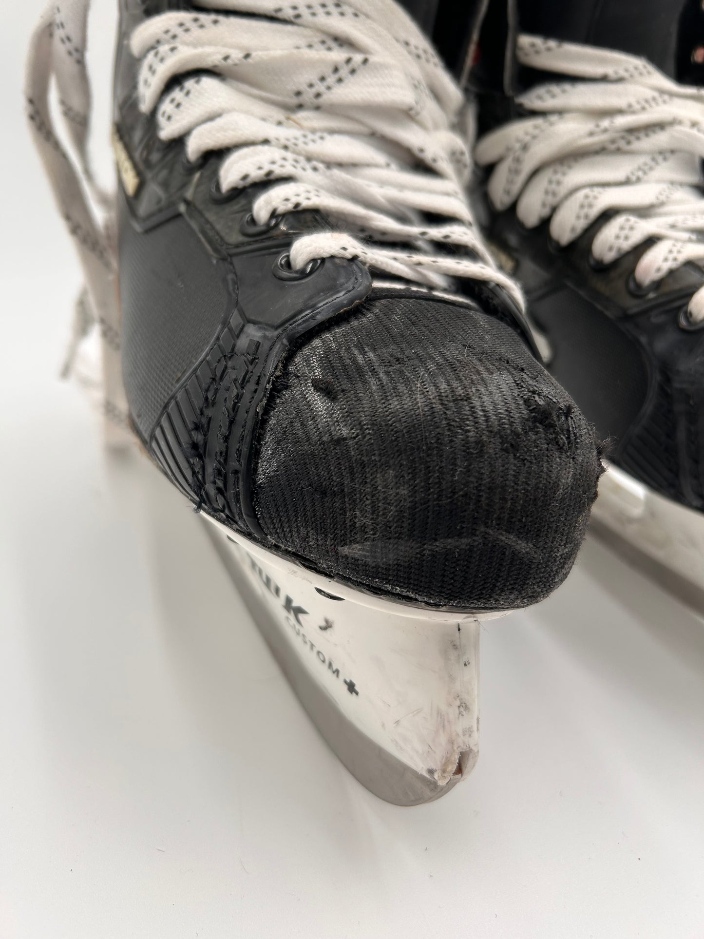 Milan Hejduk Game Worn Photomatched Skates