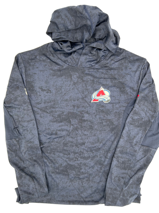Colorado Avalanche Navy Blue Lightweight Pullover Hoodie