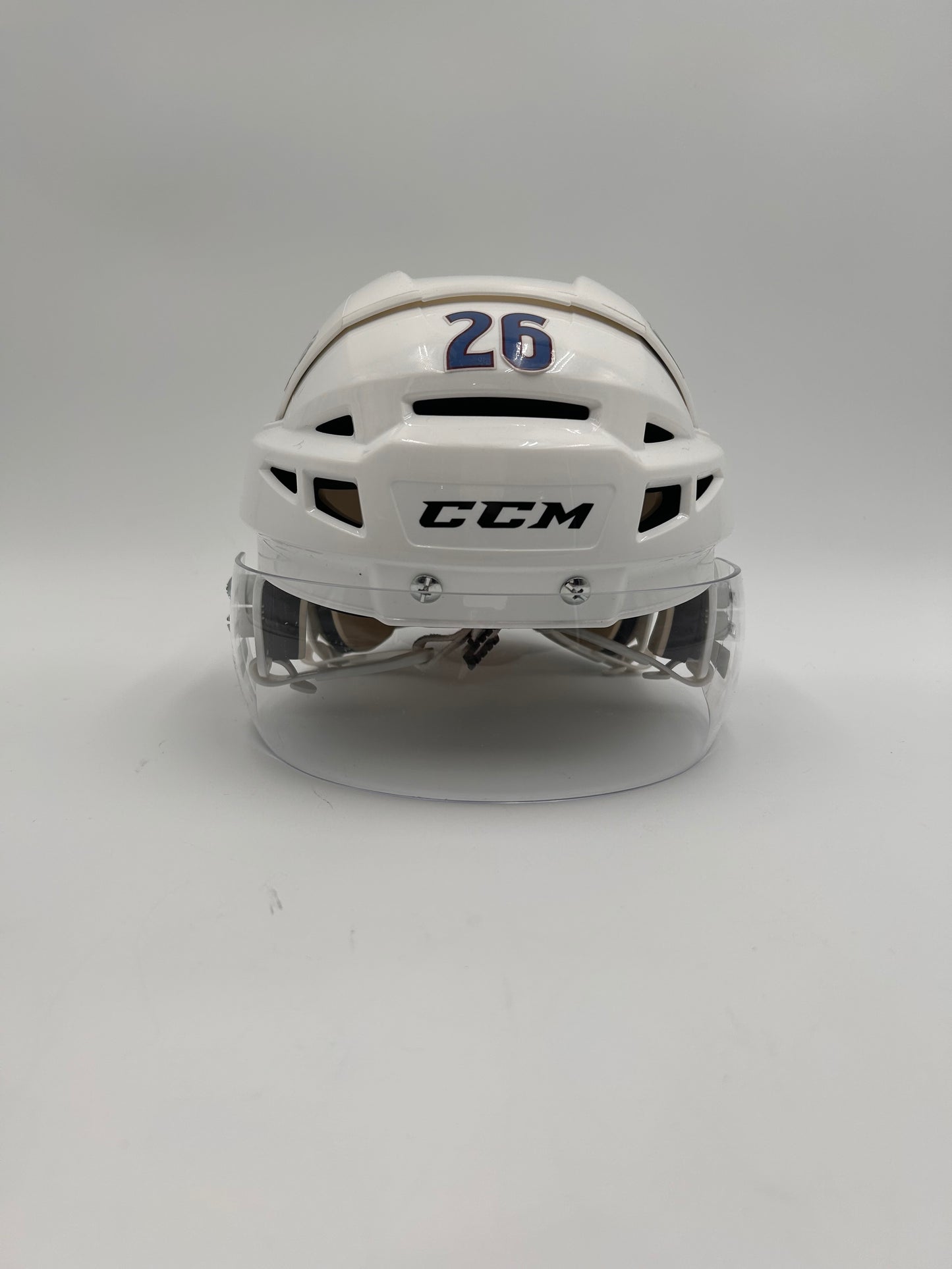 Colorado Avalanche 2023/24 Game Worn Stanley Cup Playoff Helmets