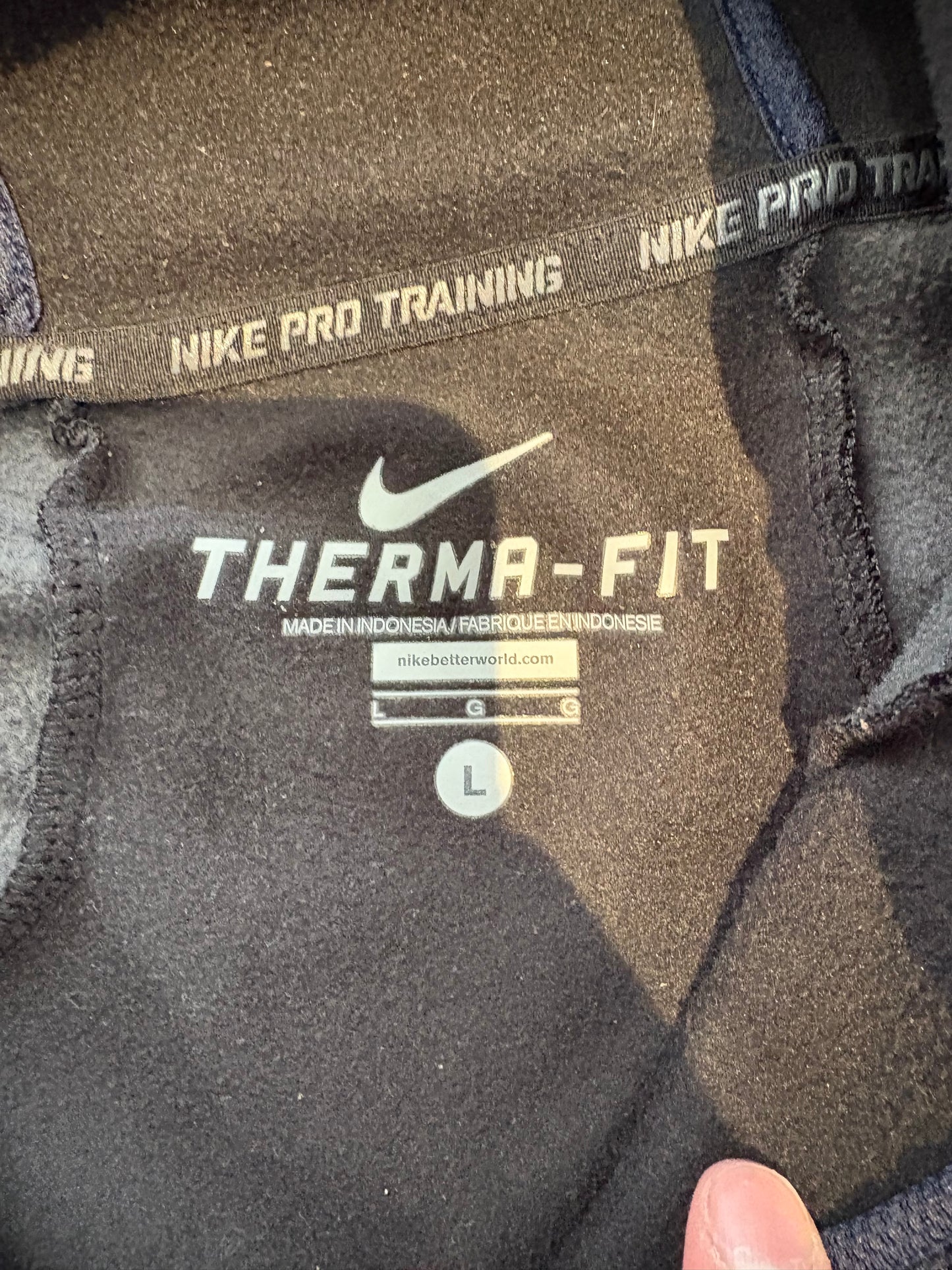 New Black Nike Team USA Full Zip Sweatshirt (Large)