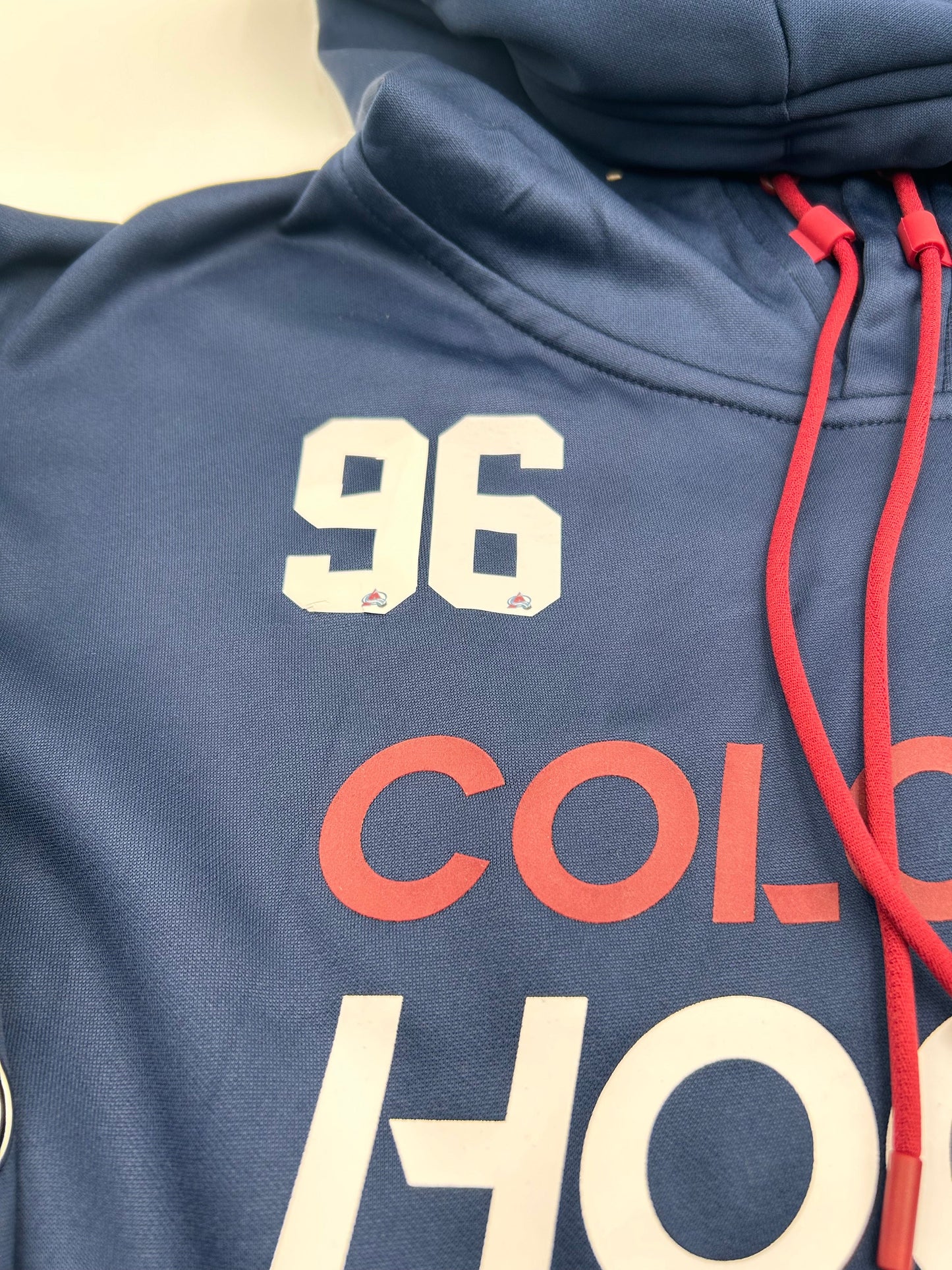 Colorado Avalanche 2023/24 Alternate Player Worn Hoodies