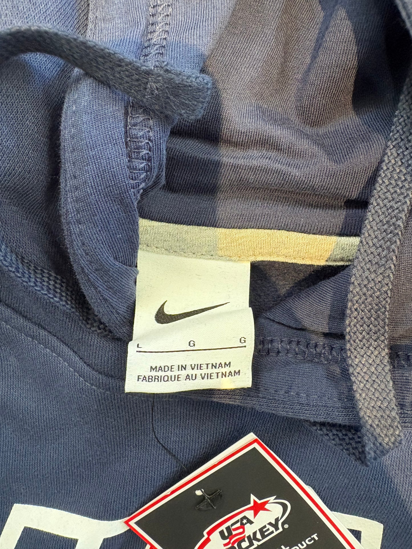 New Team USA Blue Nike Sweatshirt (Large)