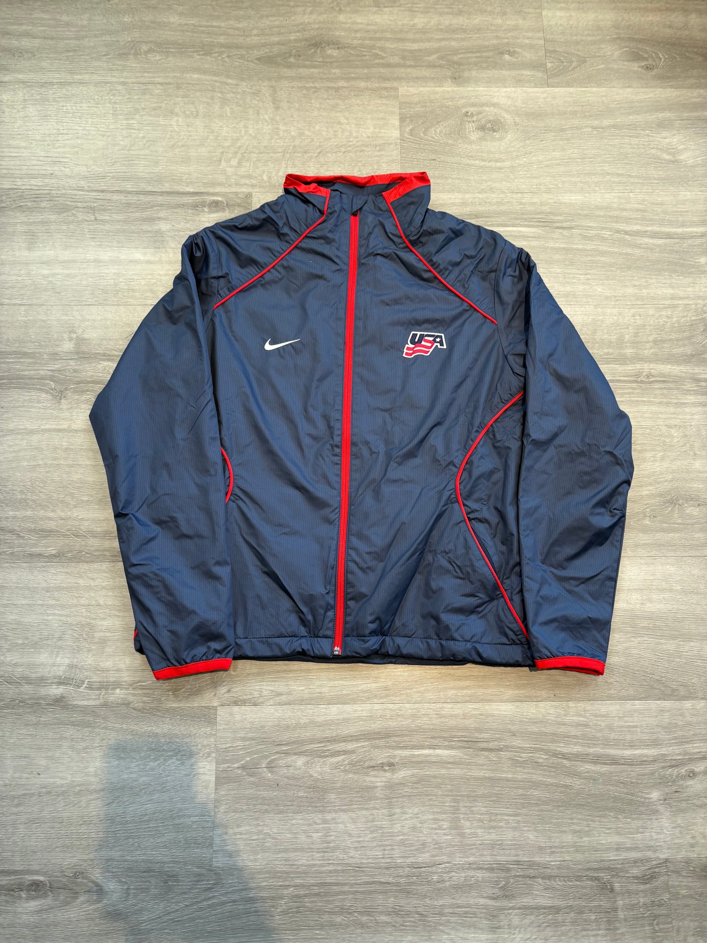 New Nike Team USA Full Zip Storm Fit Jacket (Large)