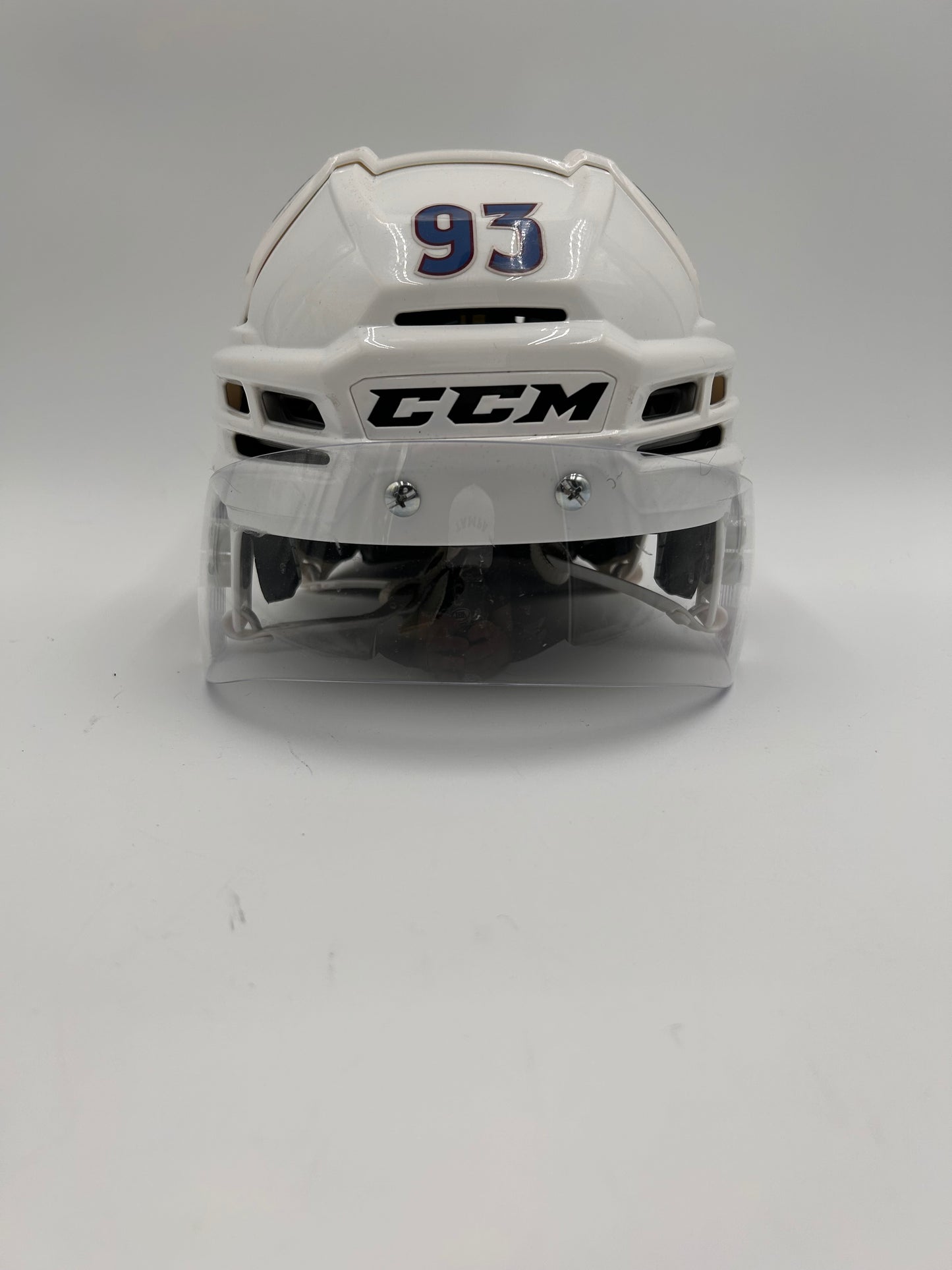Colorado Avalanche 2023/24 Game Worn Stanley Cup Playoff Helmets