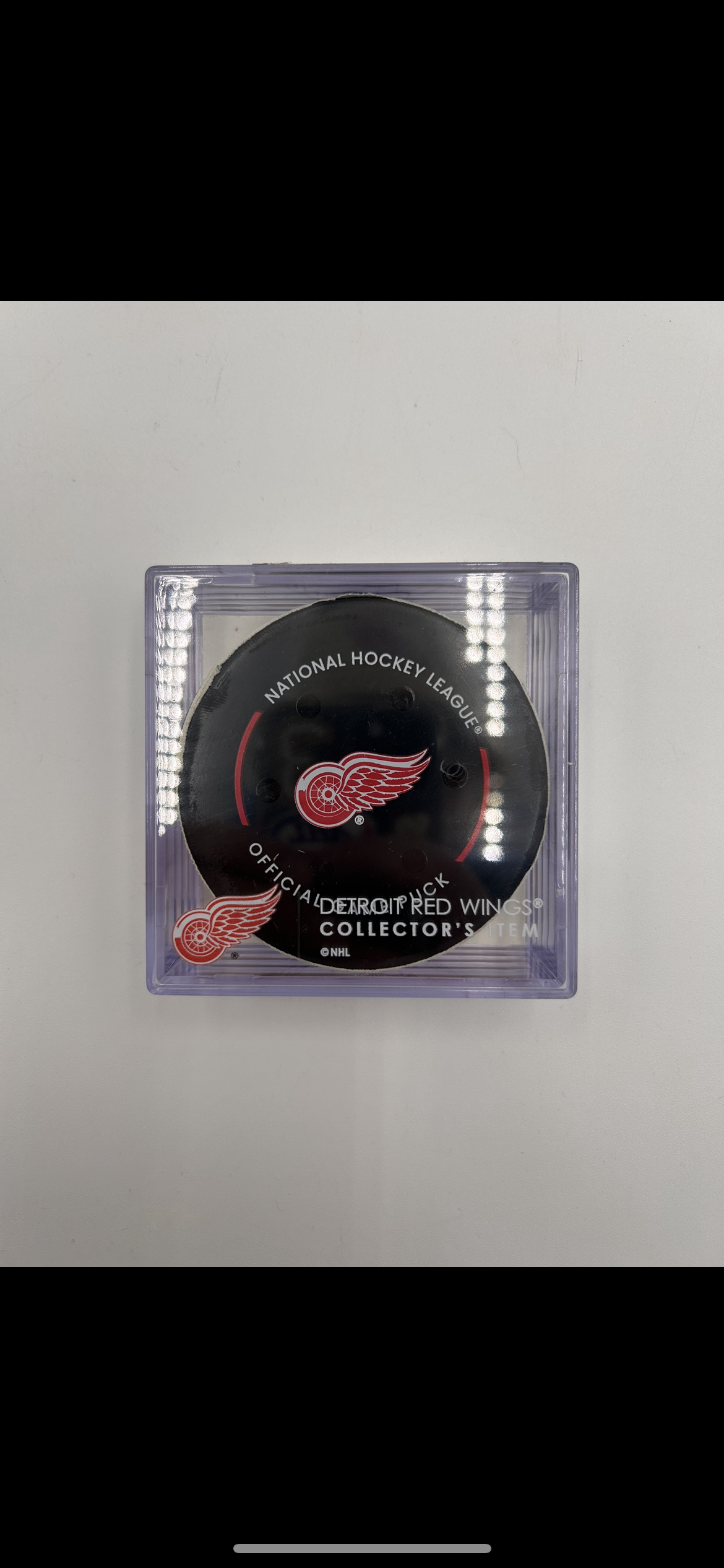 Blake Coleman Calgary Flames Goal Puck