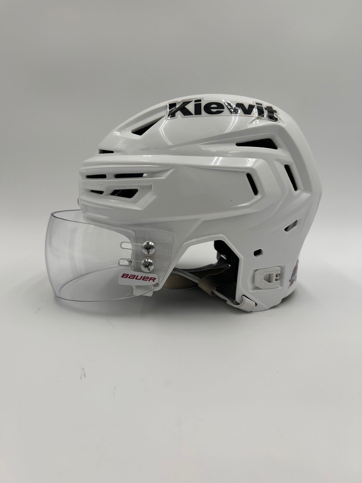 Colorado Avalanche 2023/24 Game Worn Stanley Cup Playoff Helmets